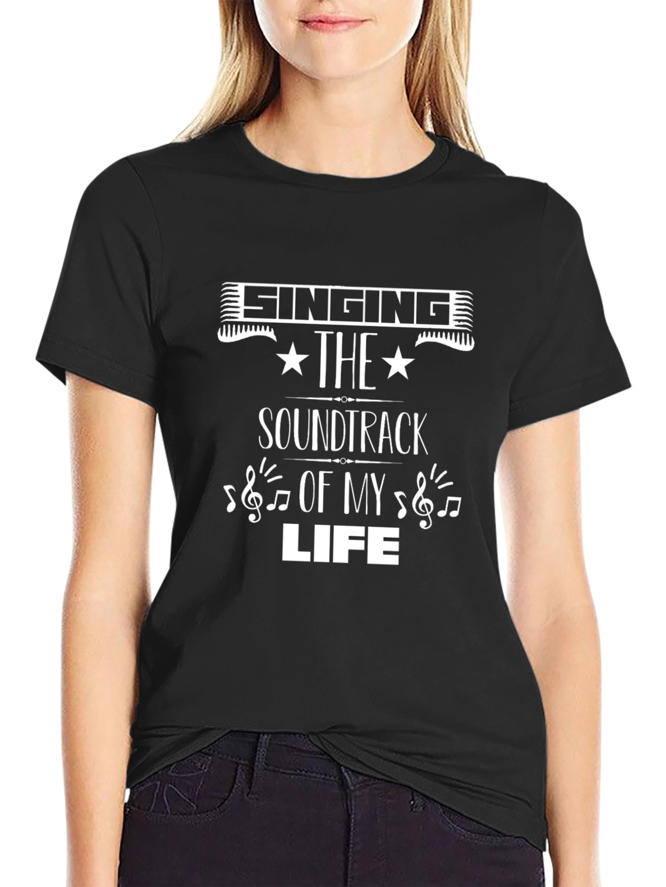 Singing Soundtrack T-Shirt