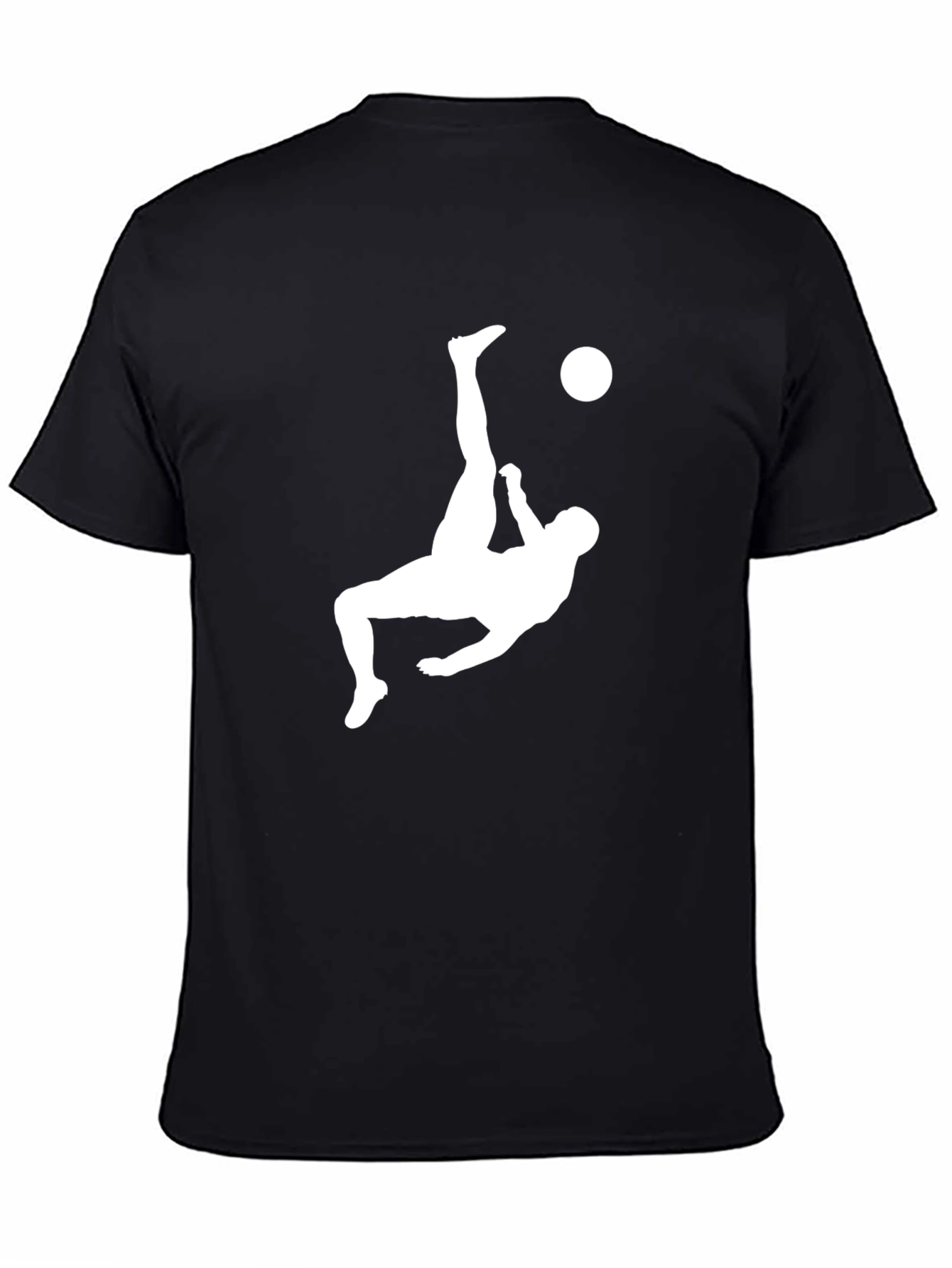 Bicycle Kick Graphic Tee - Cool Soccer Shirt