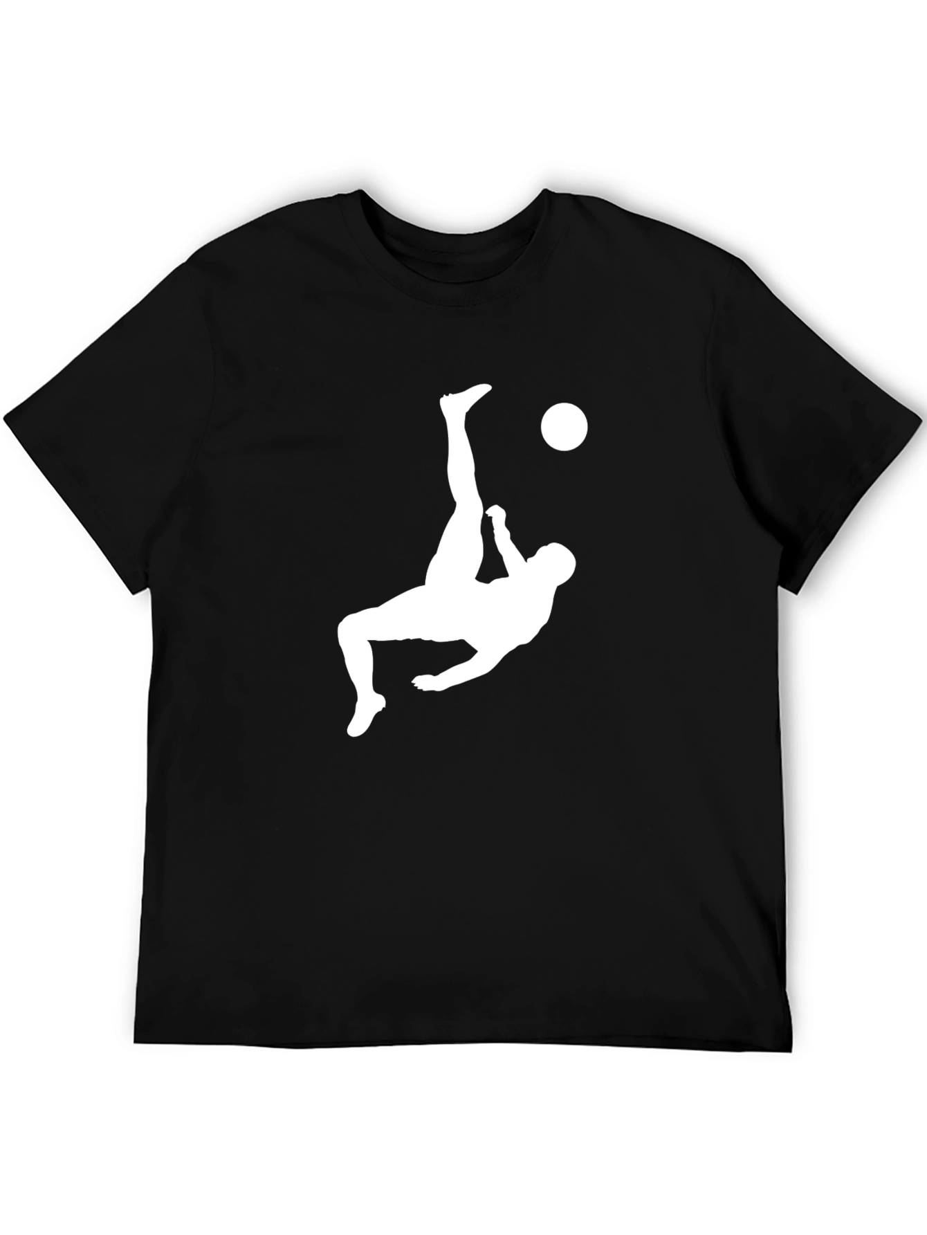 Bicycle Kick Graphic Tee - Cool Soccer Shirt