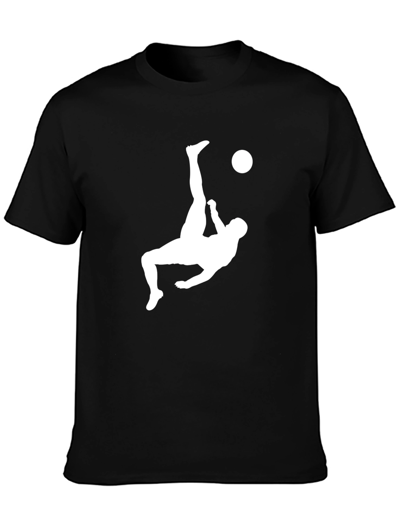 Bicycle Kick Graphic Tee - Cool Soccer Shirt