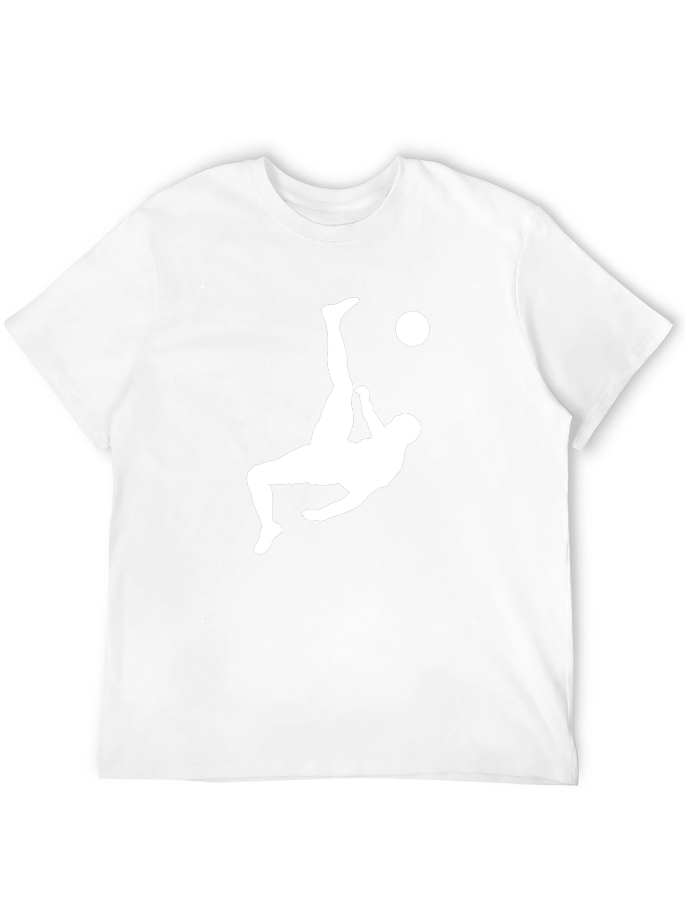 Bicycle Kick Graphic Tee - Cool Soccer Shirt