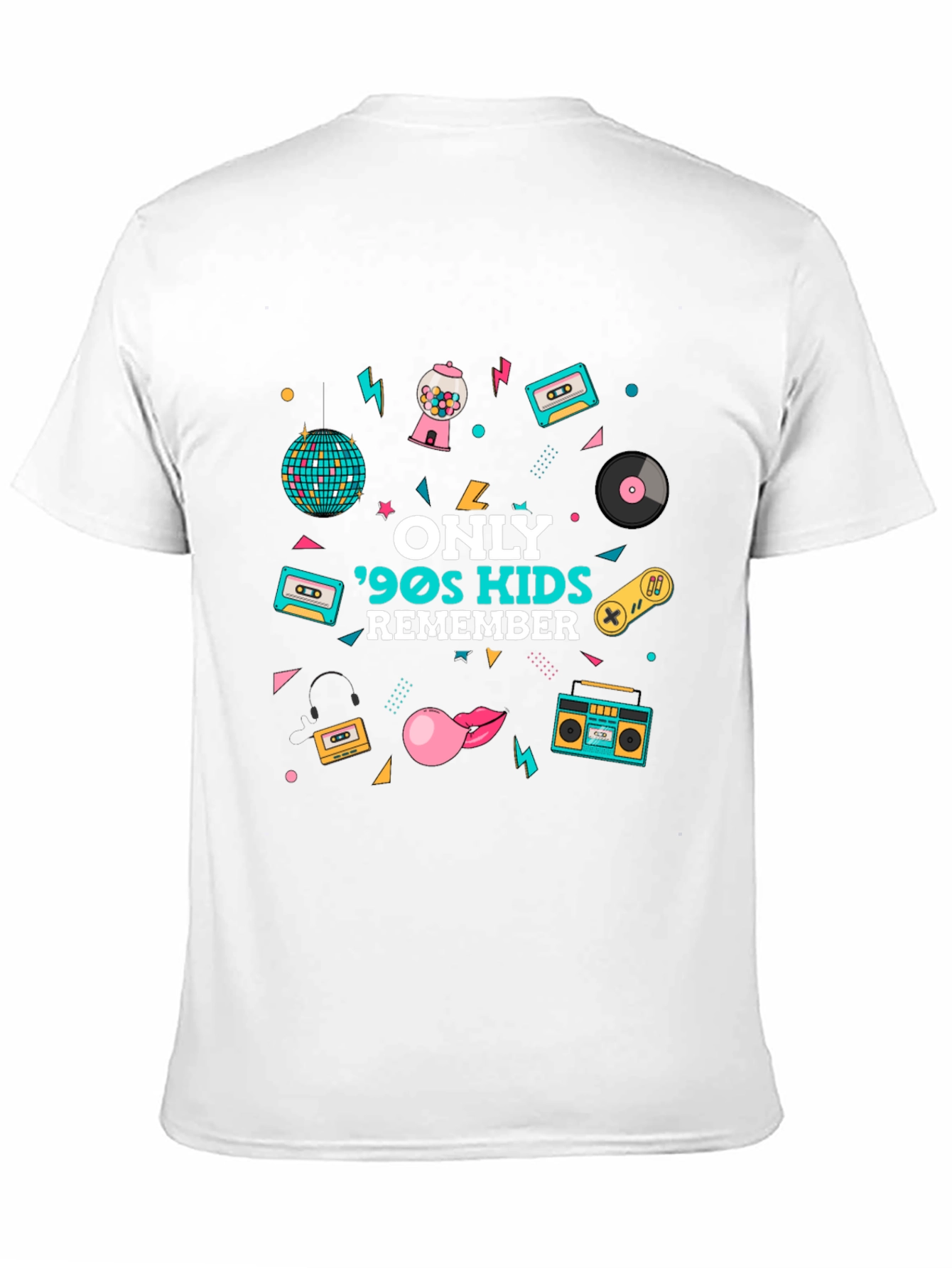 90s Kids Remember Graphic T-Shirt