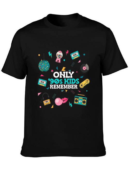 90s Kids Remember Graphic T-Shirt