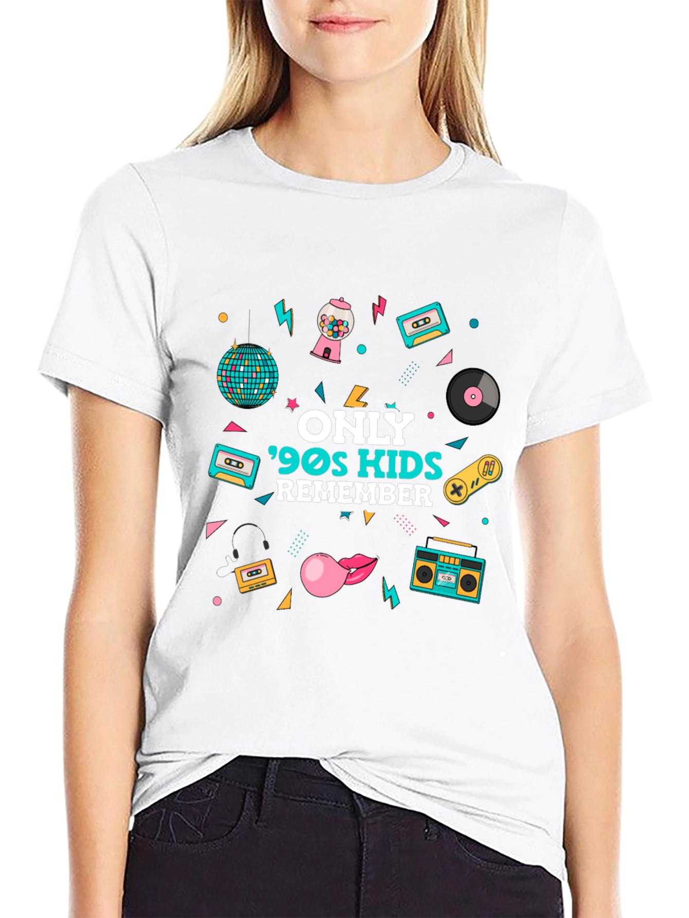 90s Kids Remember Graphic T-Shirt