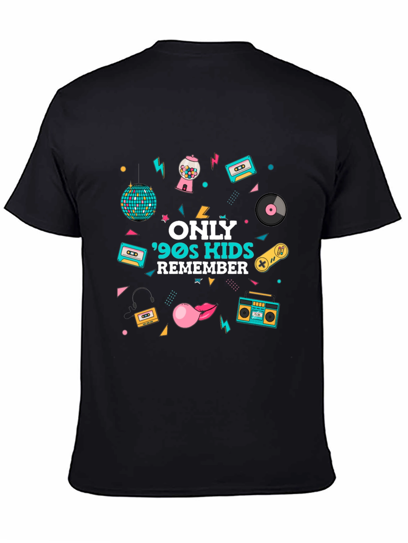 90s Kids Remember Graphic T-Shirt