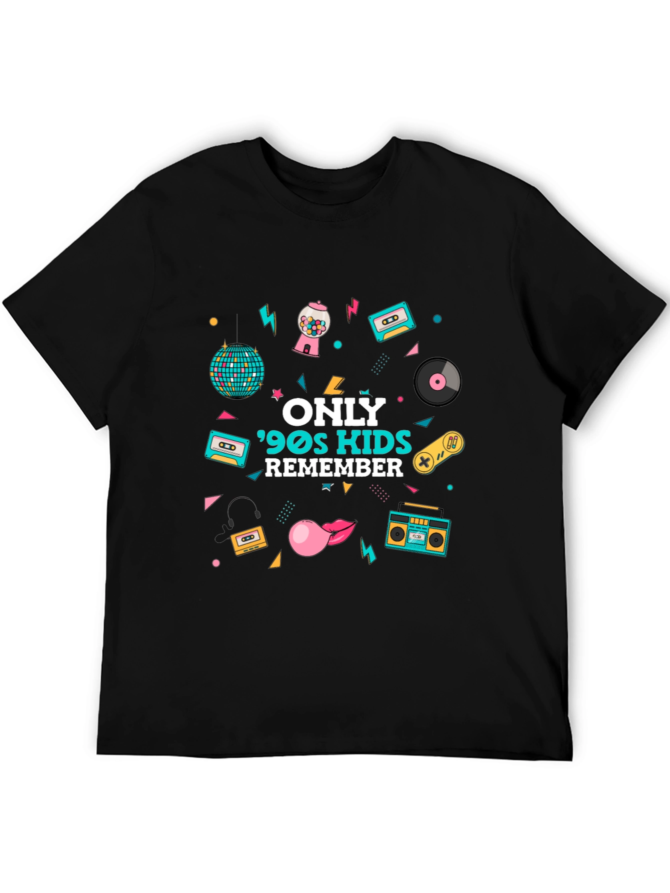 90s Kids Remember Graphic T-Shirt