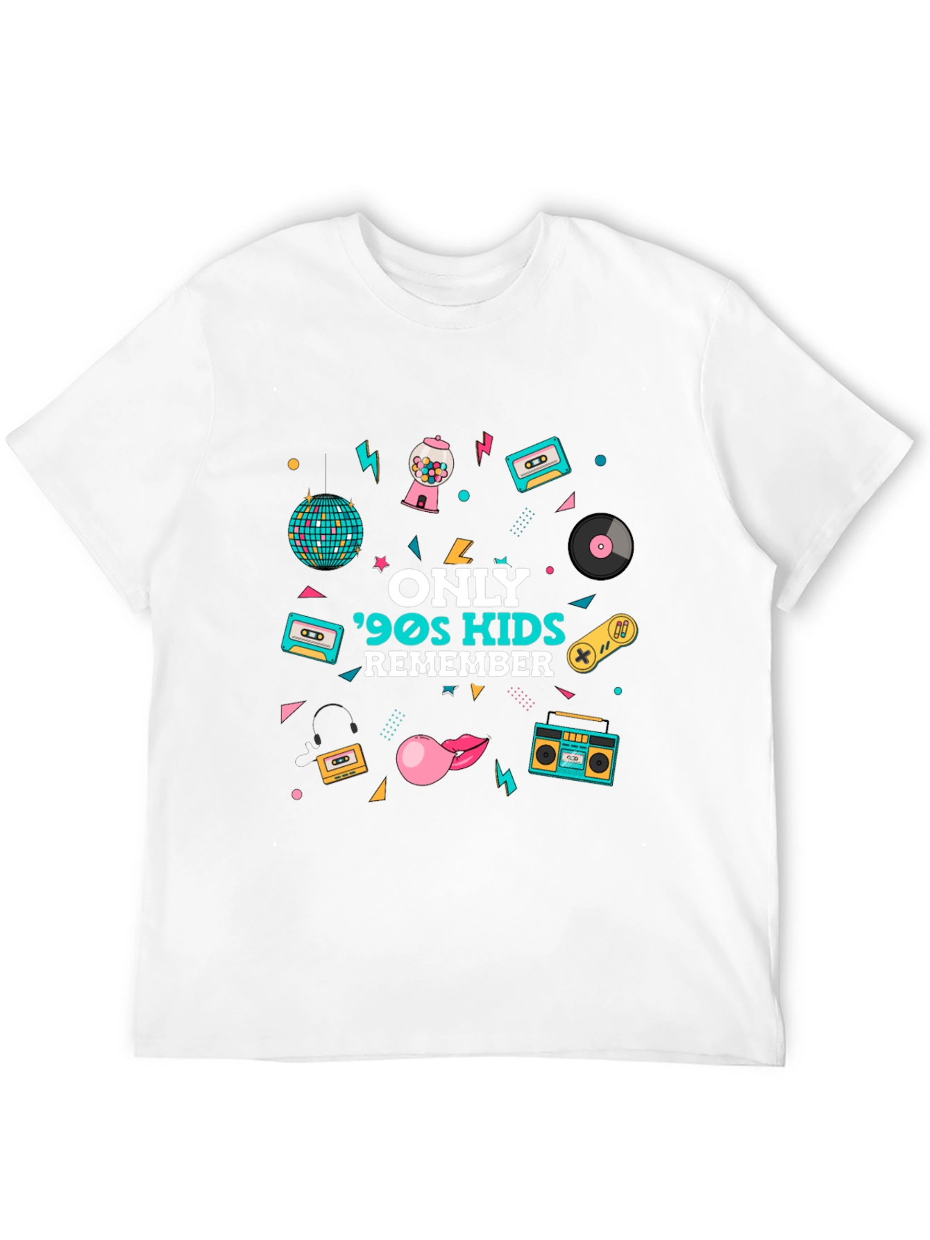 90s Kids Remember Graphic T-Shirt
