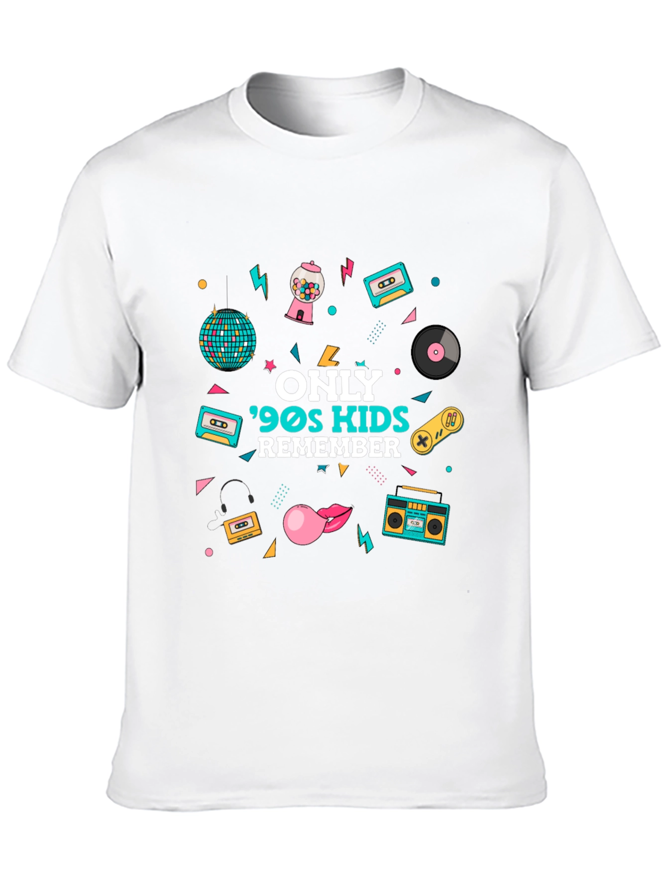 90s Kids Remember Graphic T-Shirt