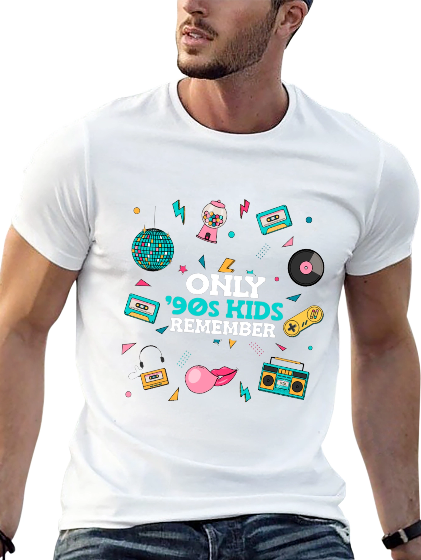 90s Kids Remember Graphic T-Shirt