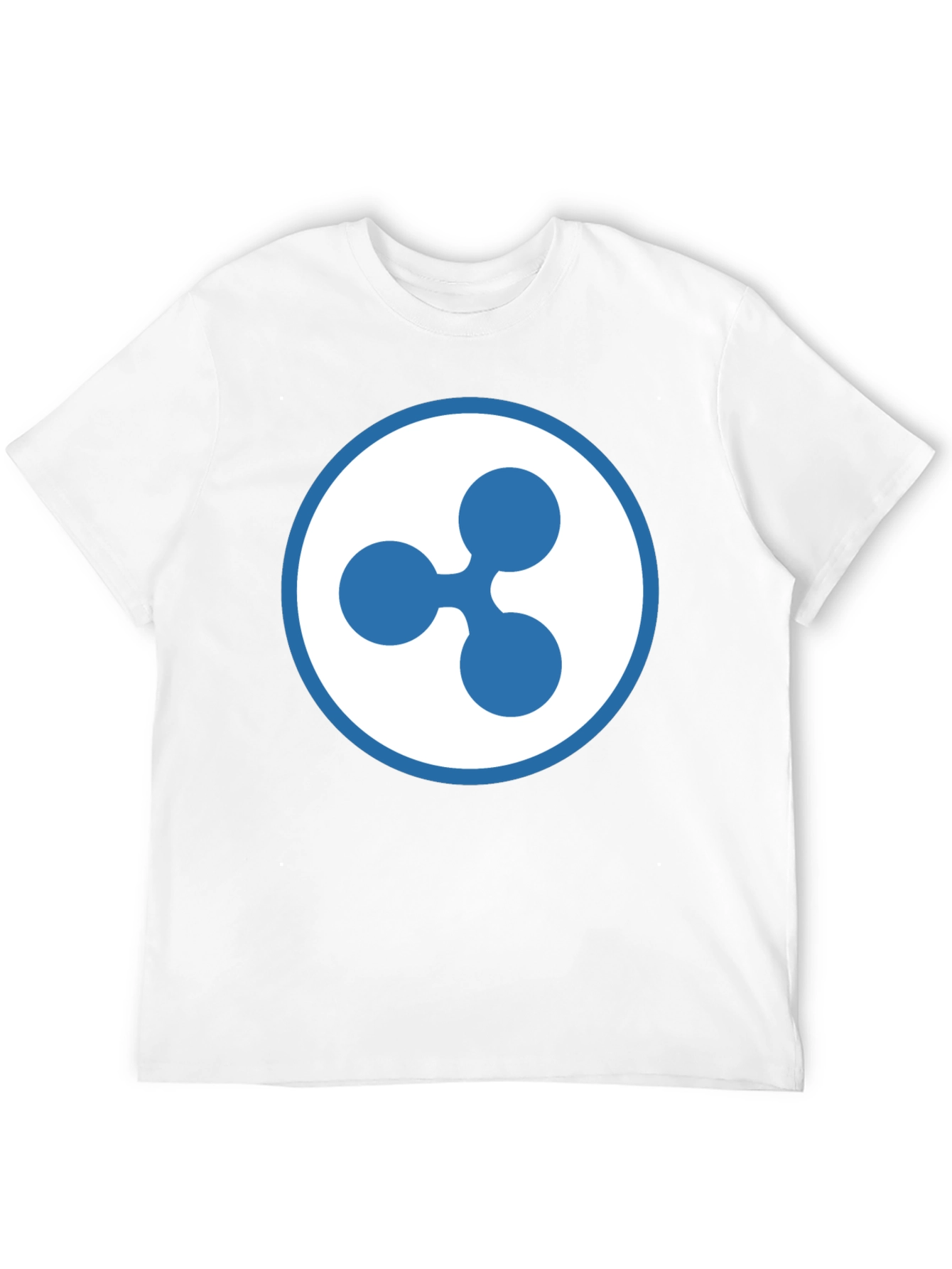Ripple XRP Crypto Logo T-Shirt - Black