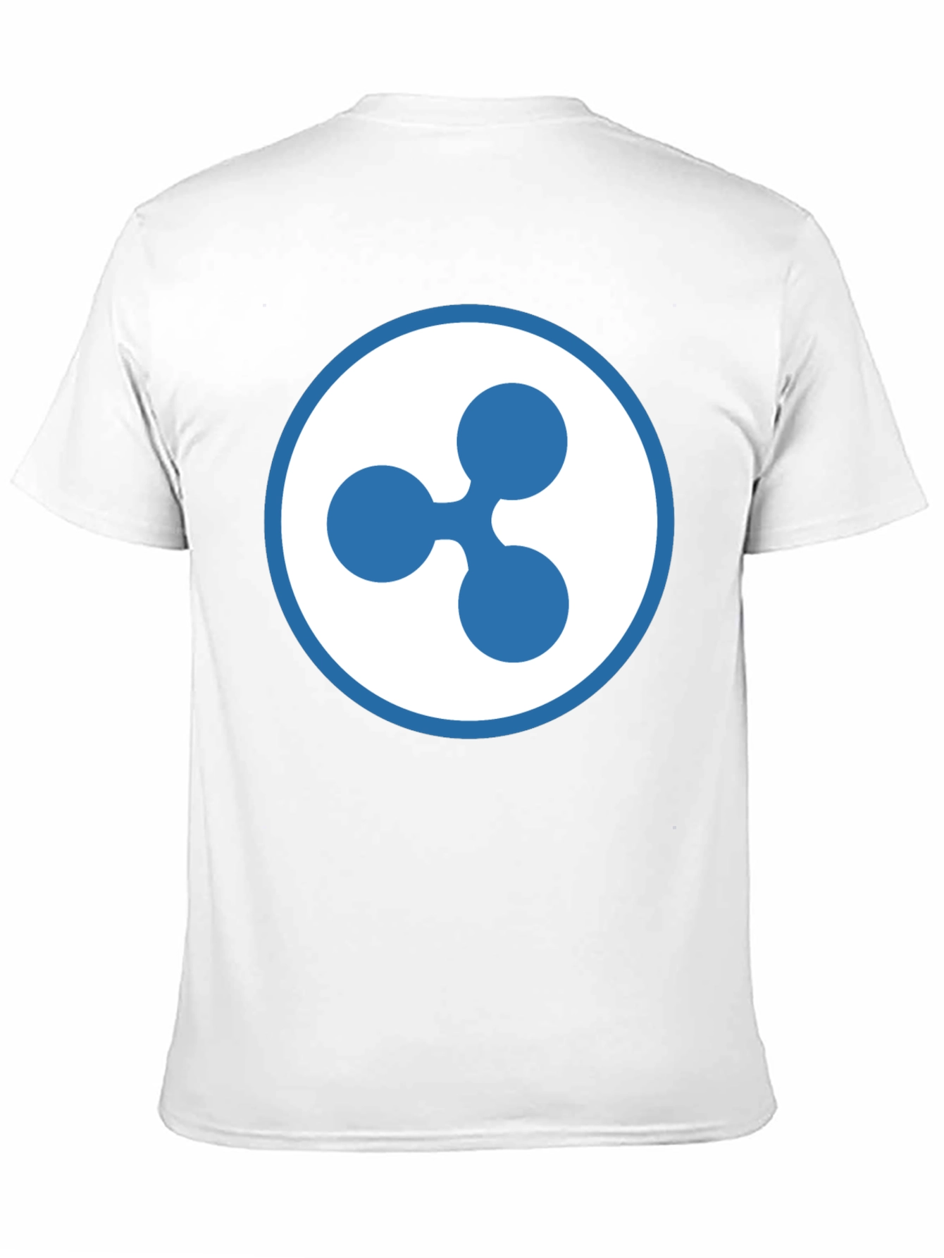 Ripple XRP Crypto Logo T-Shirt - Black