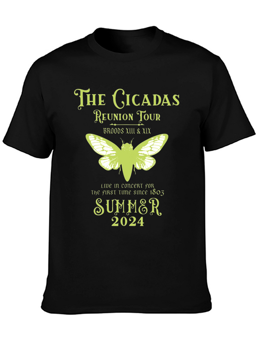 Cicada Reunion Tour 2024 T-Shirt