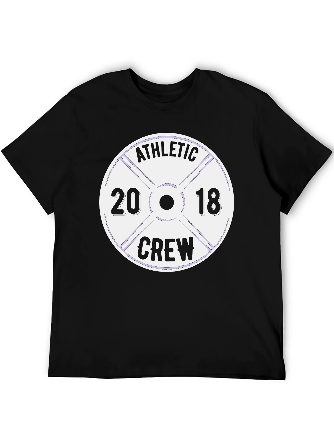 Athletic Crew 2018 Graphic T-Shirt - Black