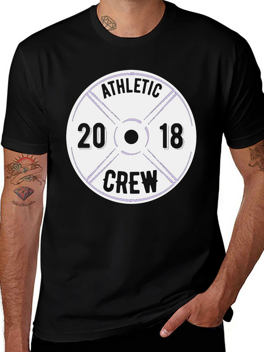 Athletic Crew 2018 Graphic T-Shirt - Black