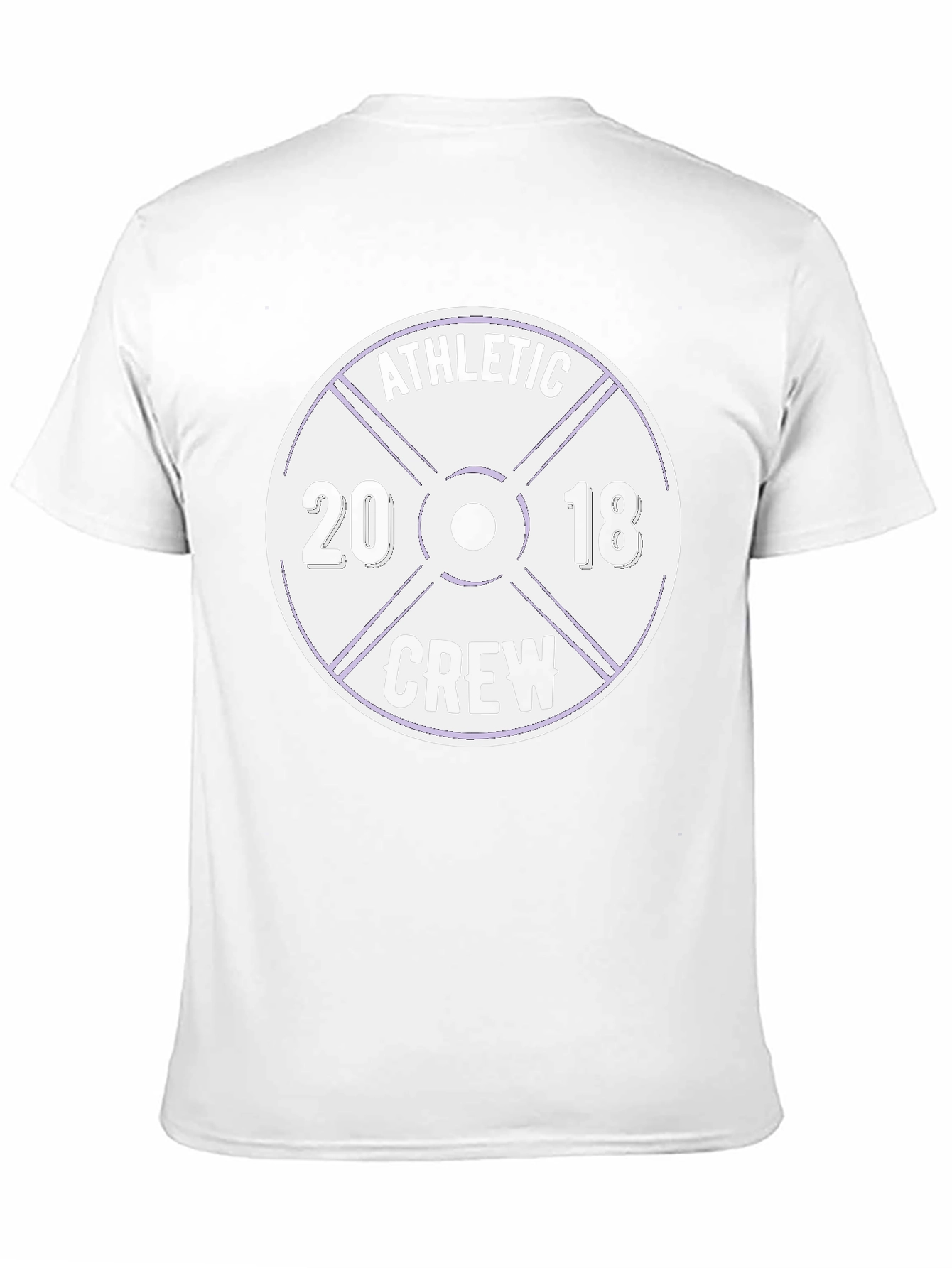 Athletic Crew 2018 Graphic T-Shirt - Black