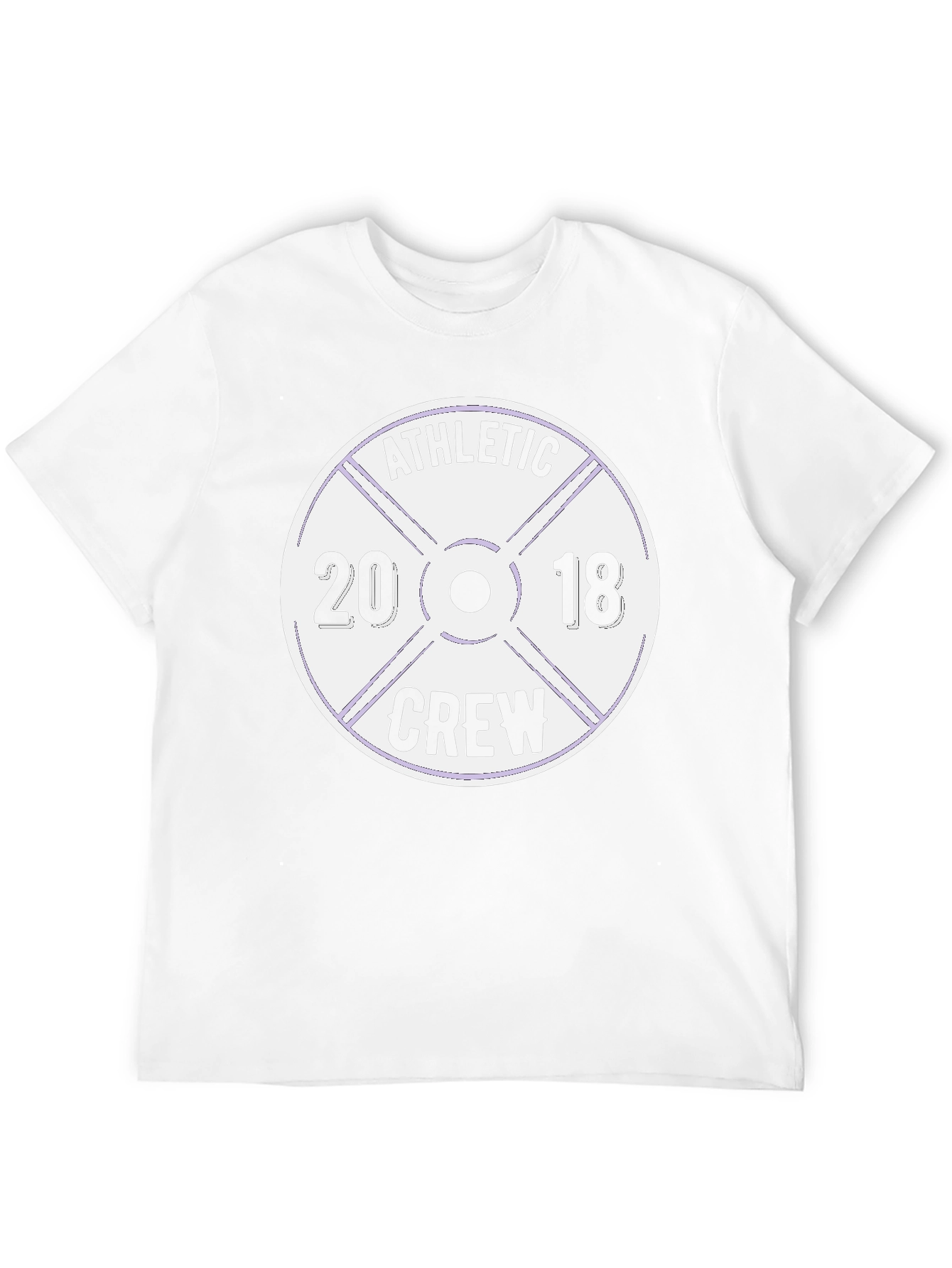 Athletic Crew 2018 Graphic T-Shirt - Black