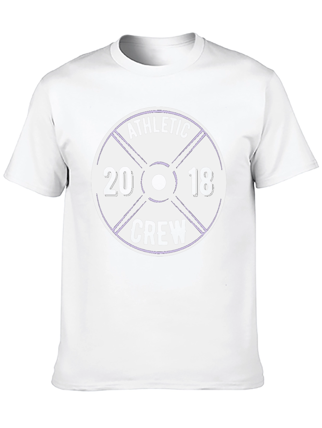Athletic Crew 2018 Graphic T-Shirt - Black