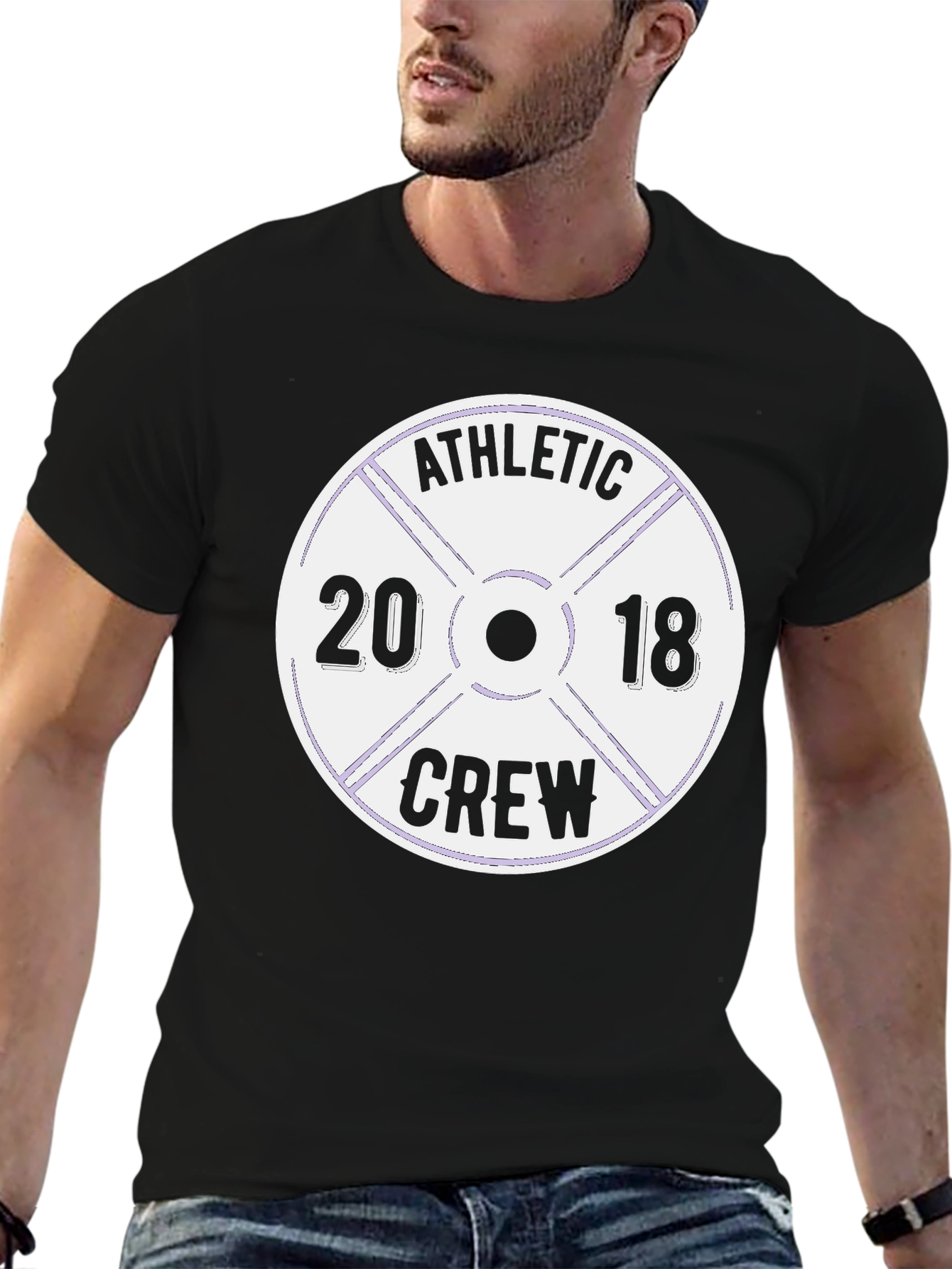 Athletic Crew 2018 Graphic T-Shirt - Black