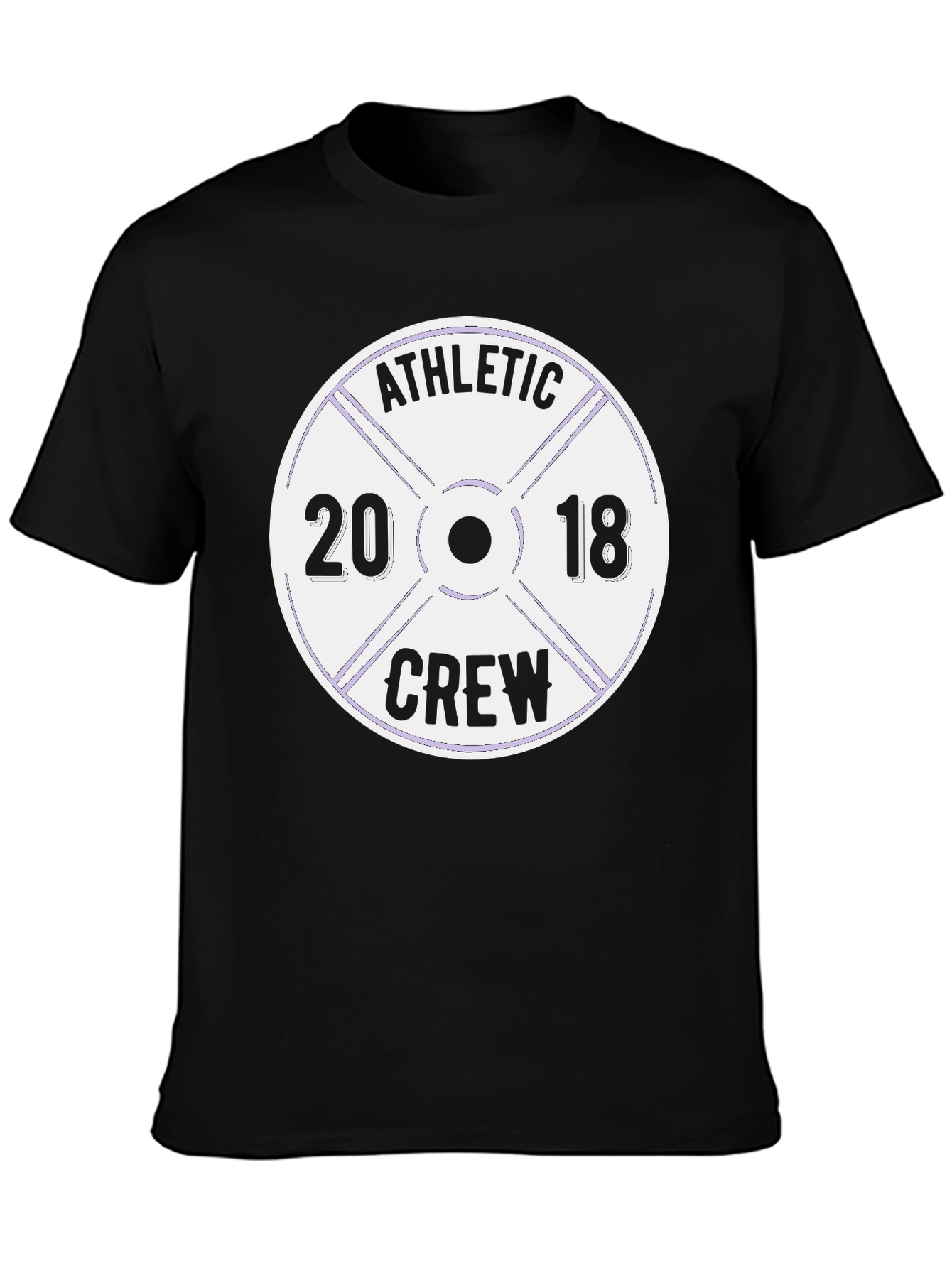 Athletic Crew 2018 Graphic T-Shirt - Black
