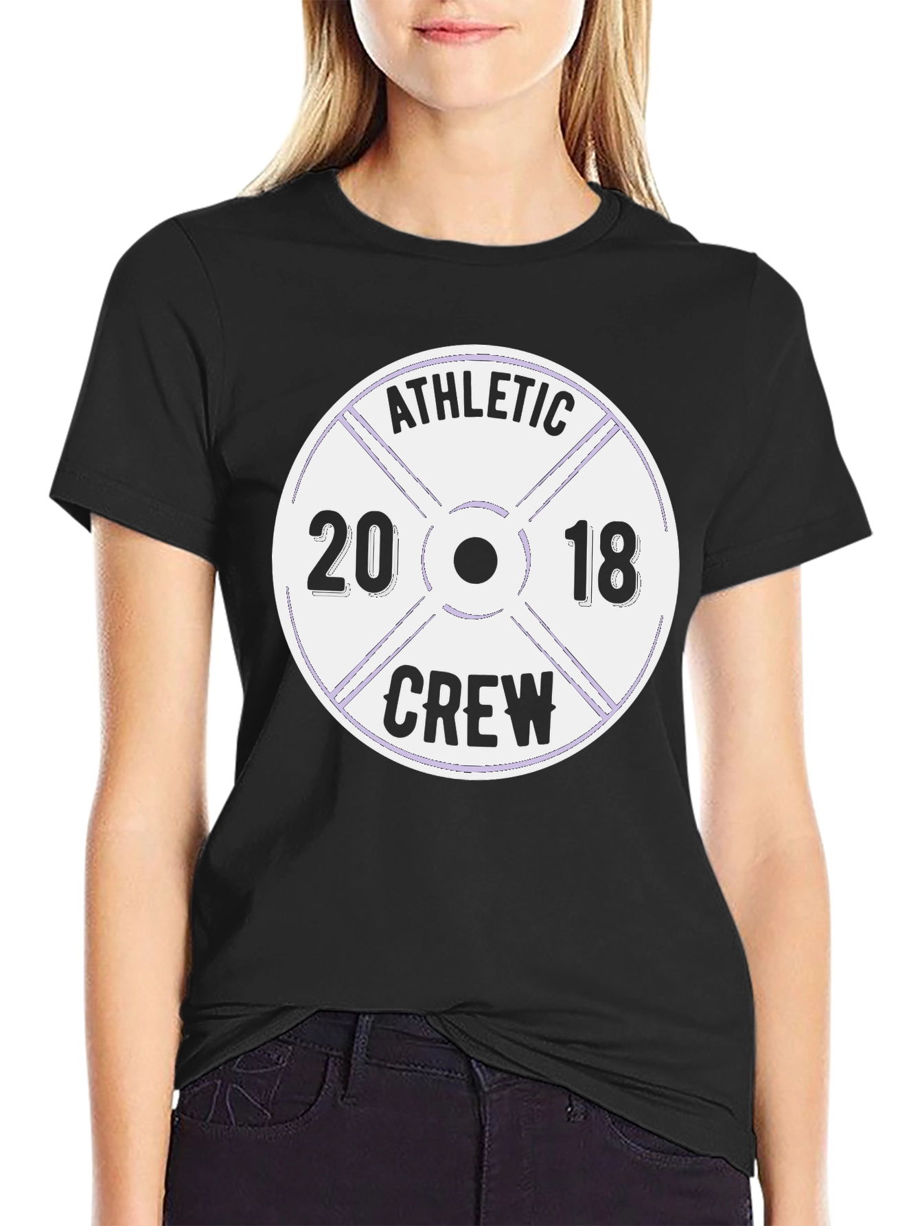 Athletic Crew 2018 Graphic T-Shirt - Black