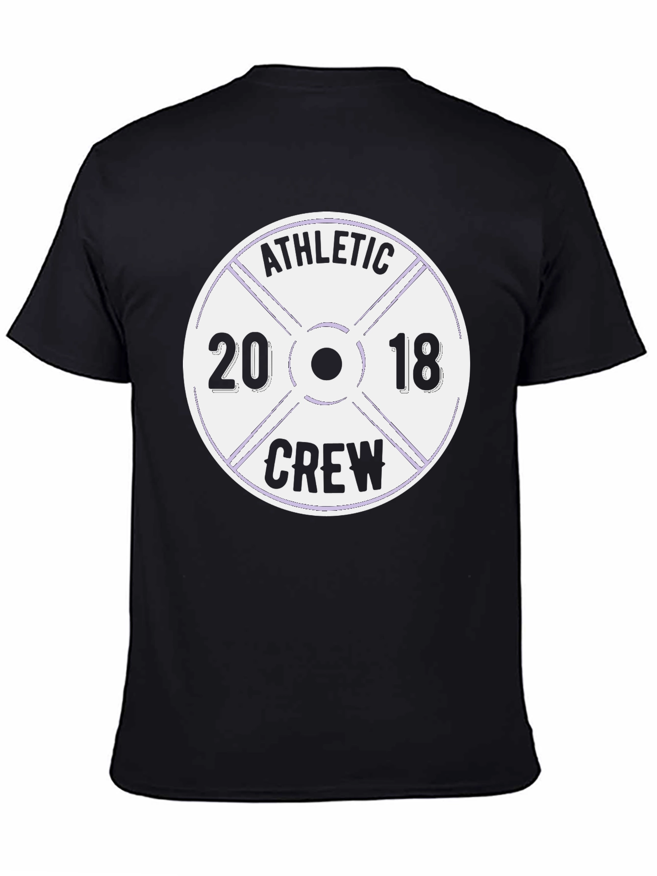 Athletic Crew 2018 Graphic T-Shirt - Black
