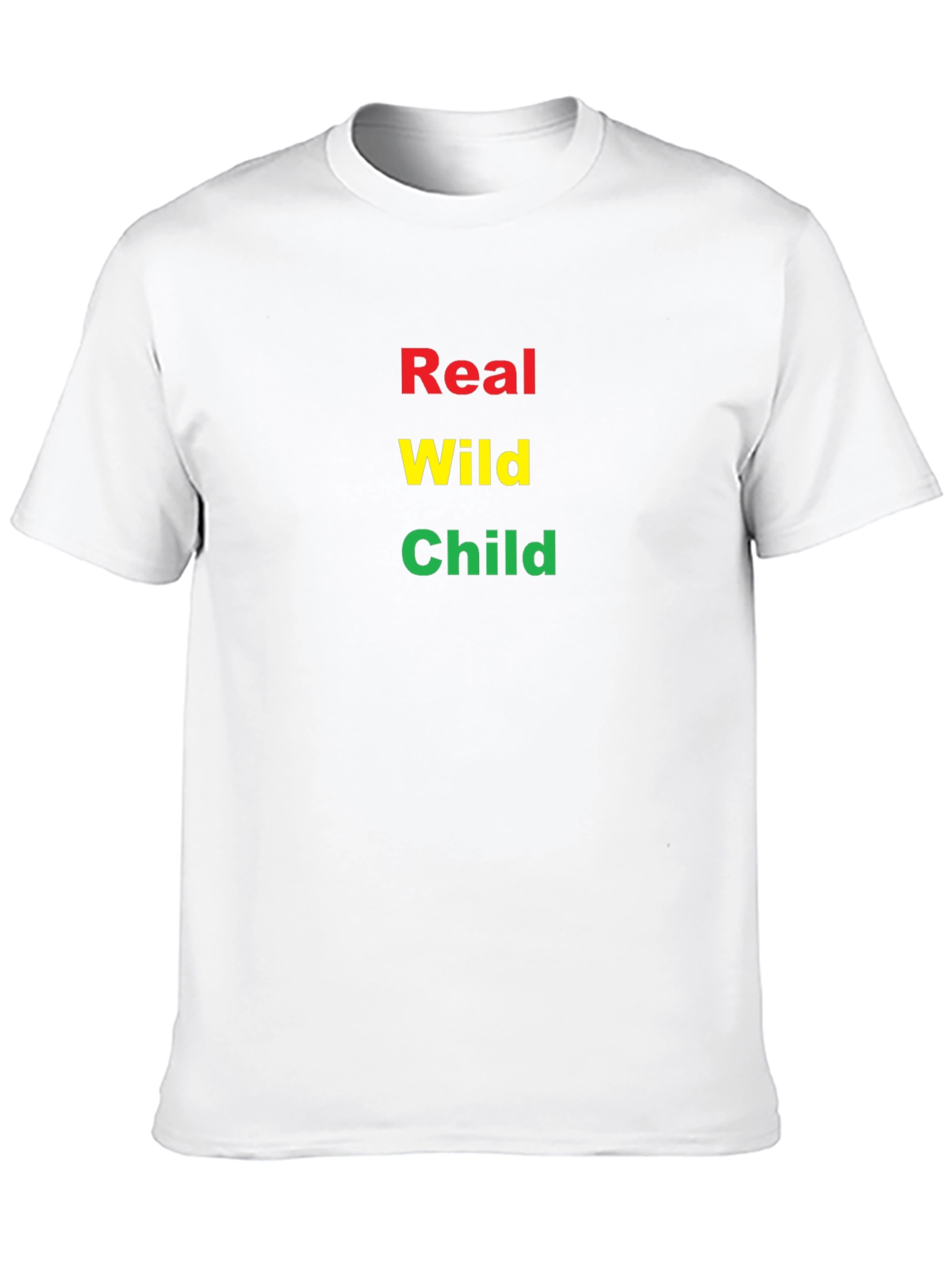 Real Wild Child Graphic T-Shirt