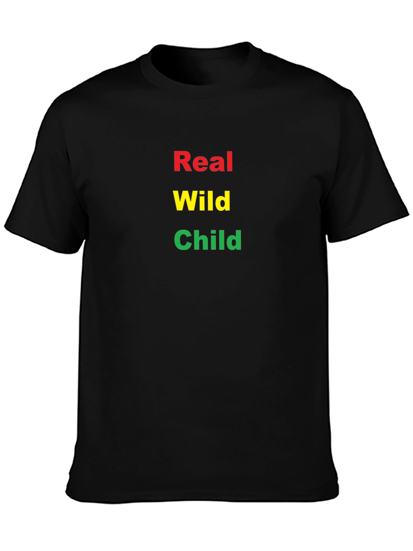 Real Wild Child Graphic T-Shirt