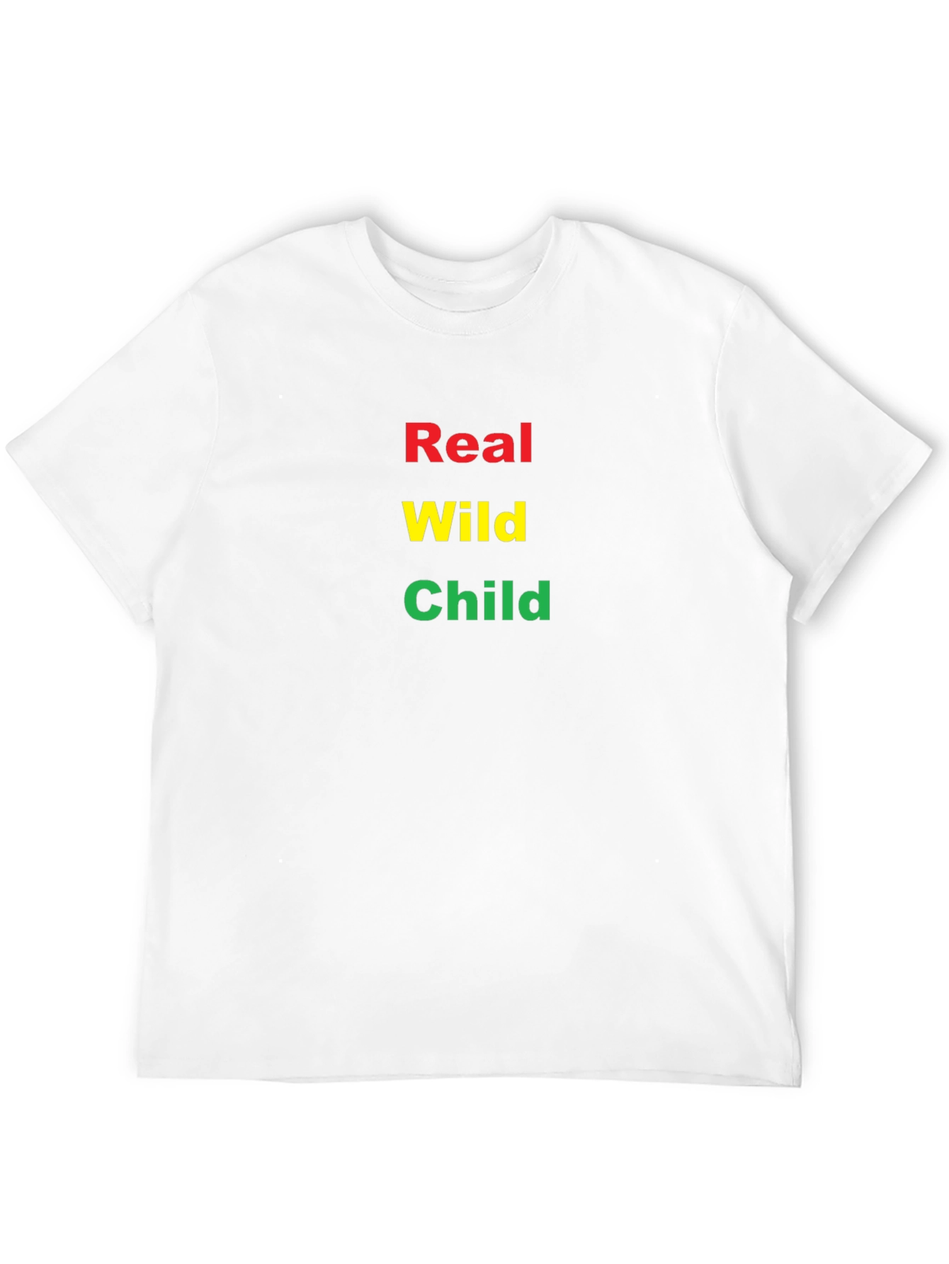 Real Wild Child Graphic T-Shirt