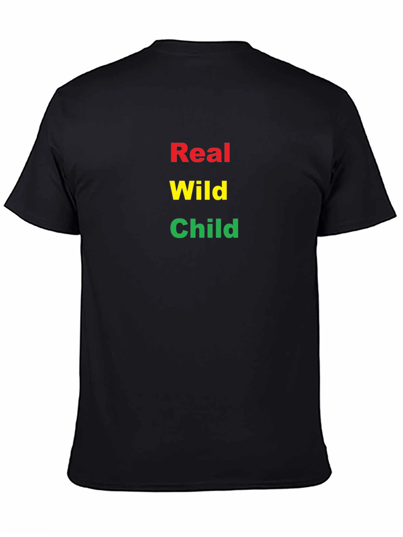 Real Wild Child Graphic T-Shirt