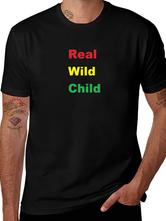 Real Wild Child Graphic T-Shirt