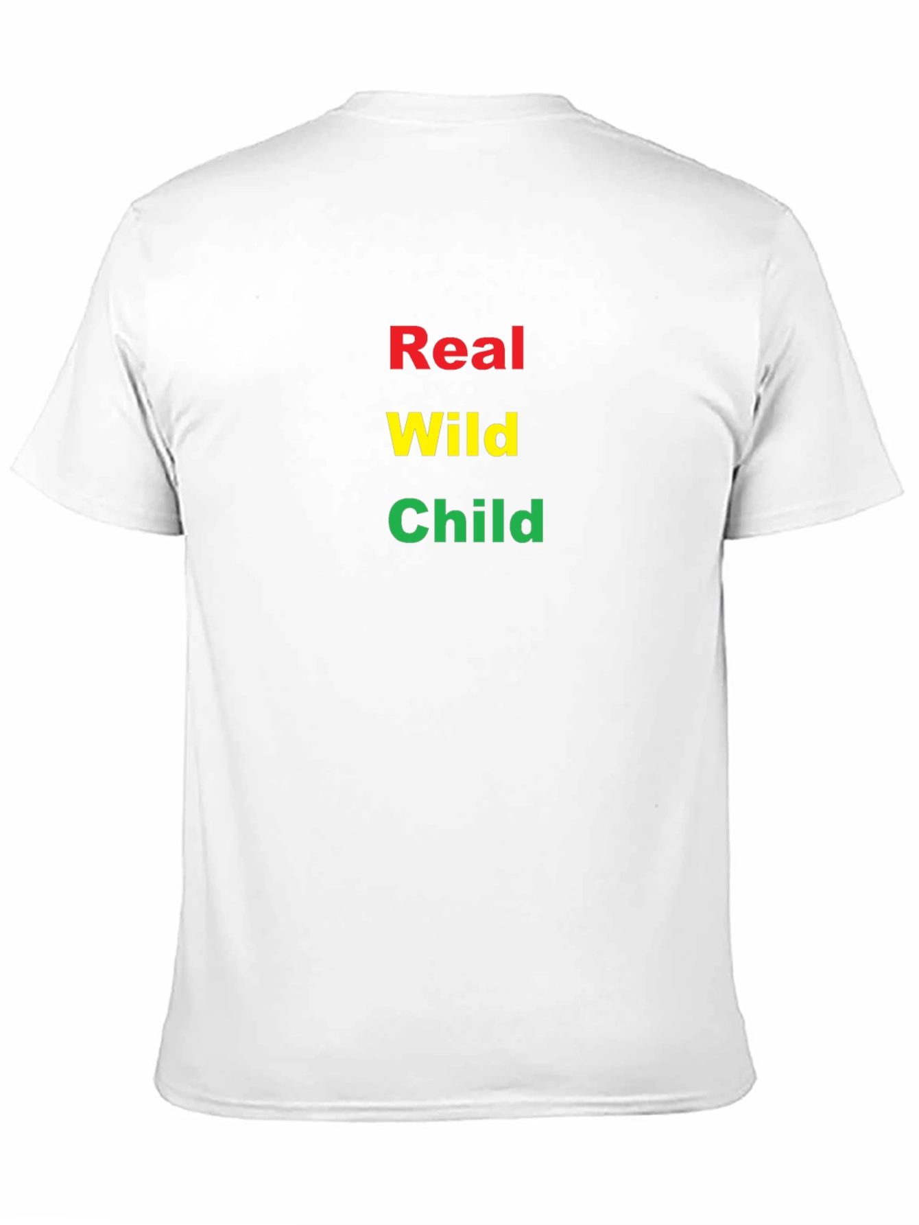 Real Wild Child Graphic T-Shirt