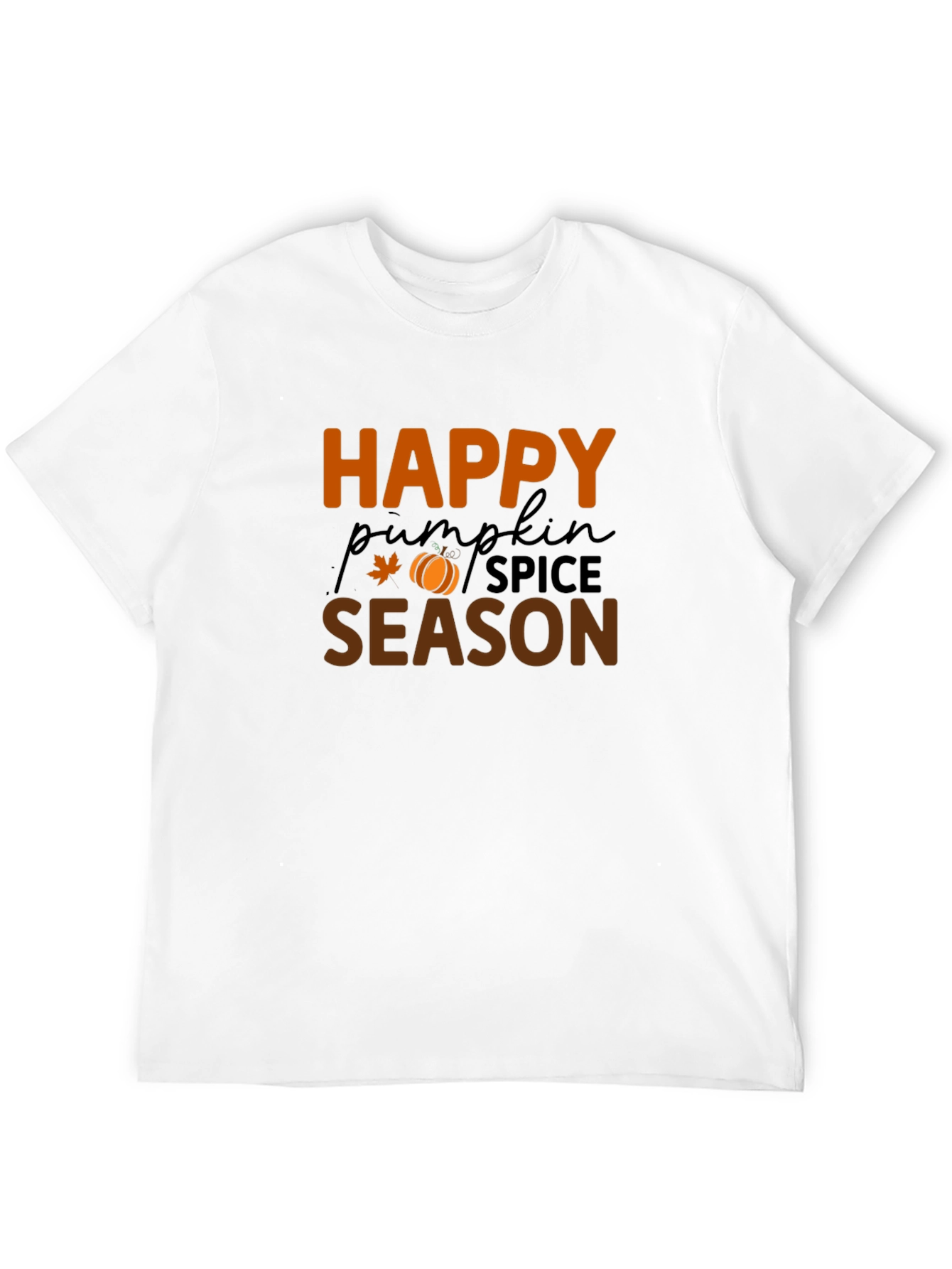 Happy Pumpkin Spice Season Graphic Tee