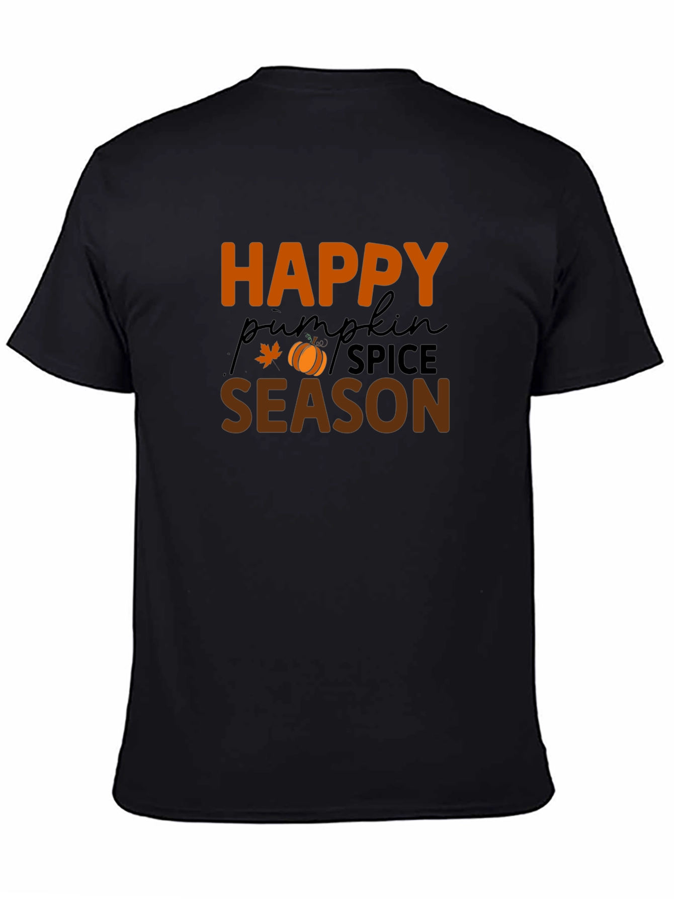 Happy Pumpkin Spice Season Graphic Tee