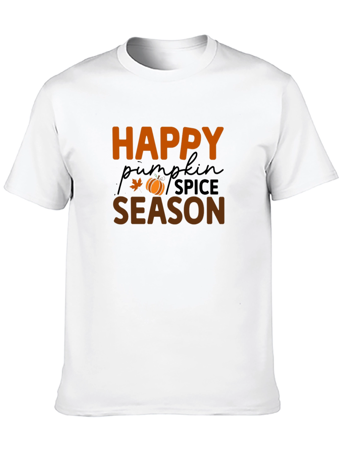 Happy Pumpkin Spice Season Graphic Tee