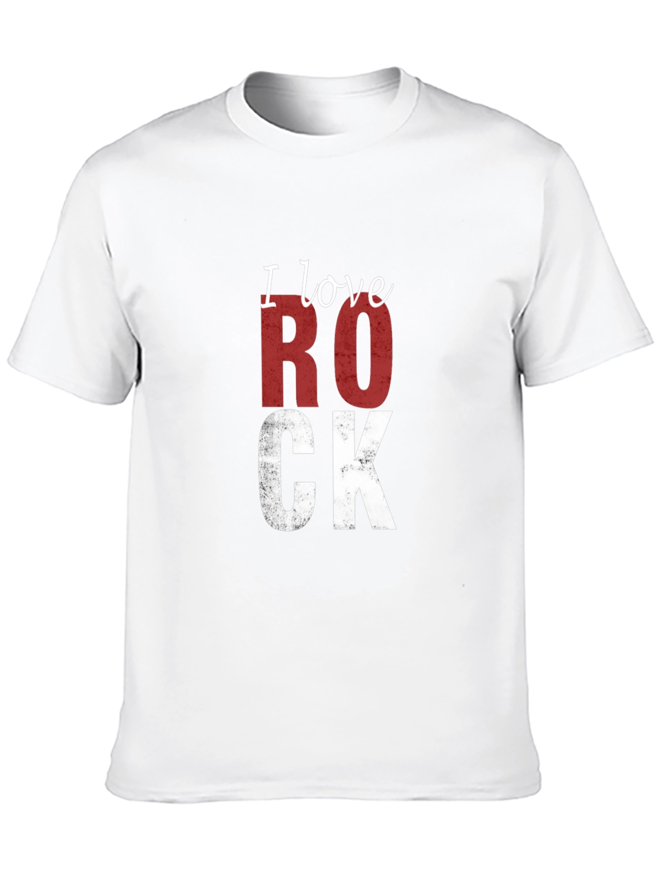 I Love Rock Music T-Shirt