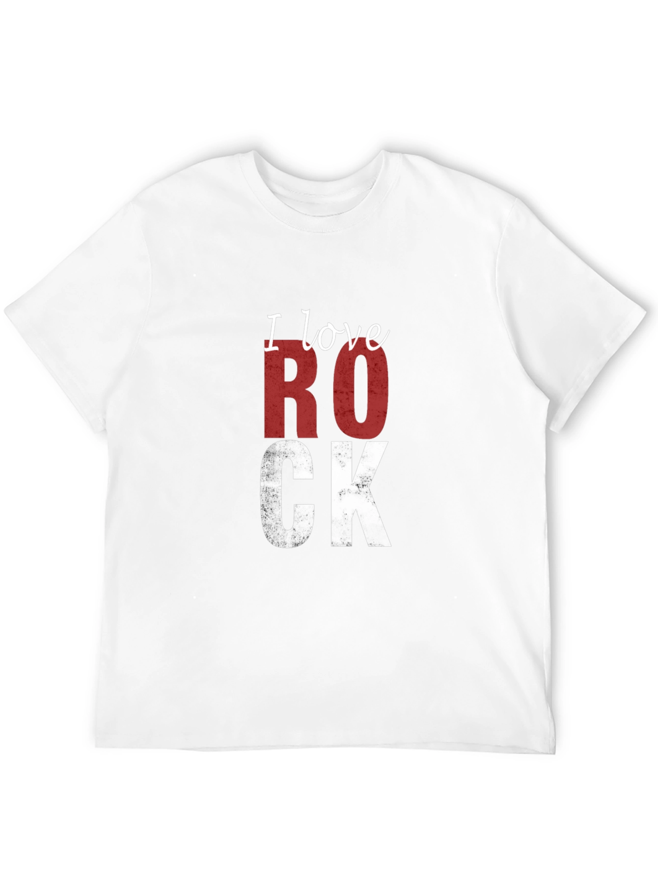 I Love Rock Music T-Shirt