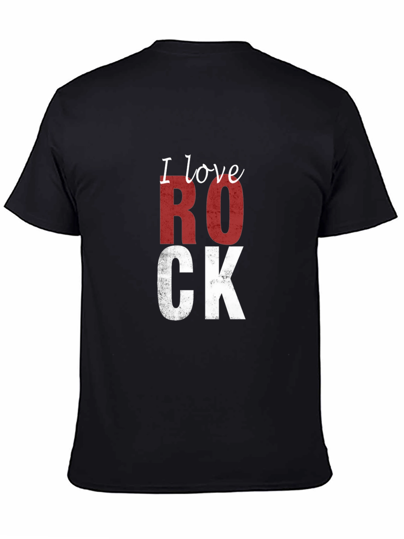 I Love Rock Music T-Shirt