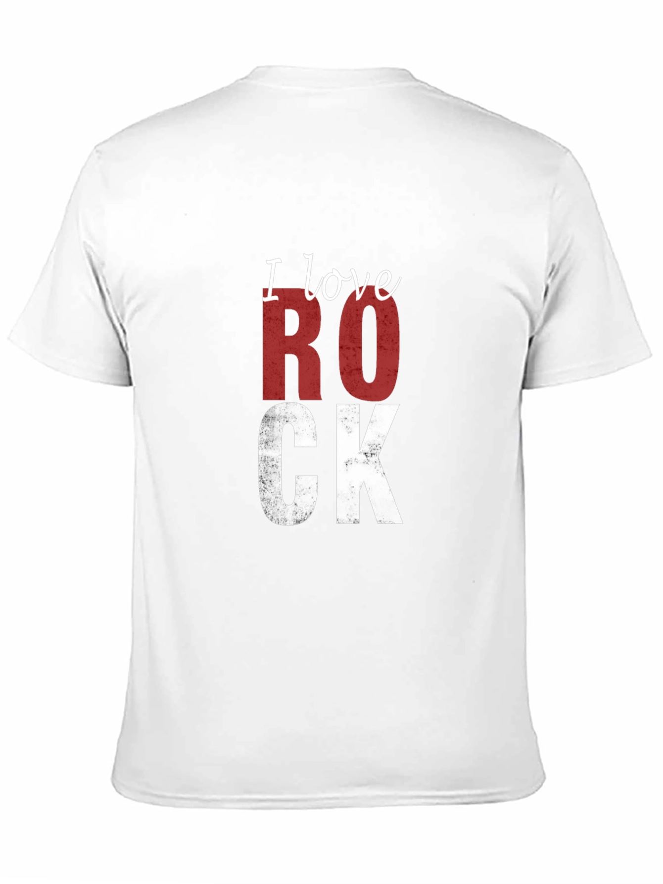I Love Rock Music T-Shirt
