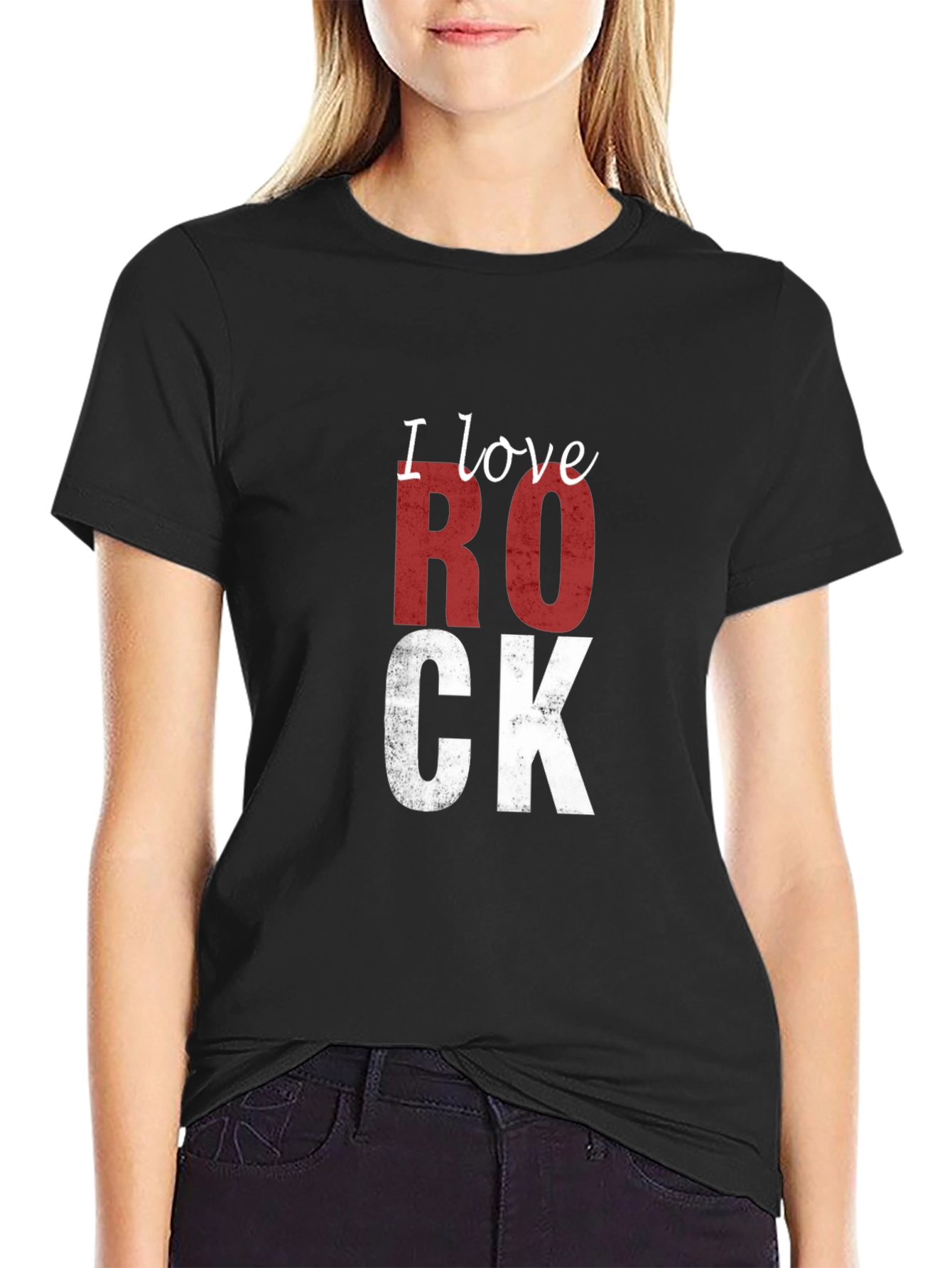 I Love Rock Music T-Shirt