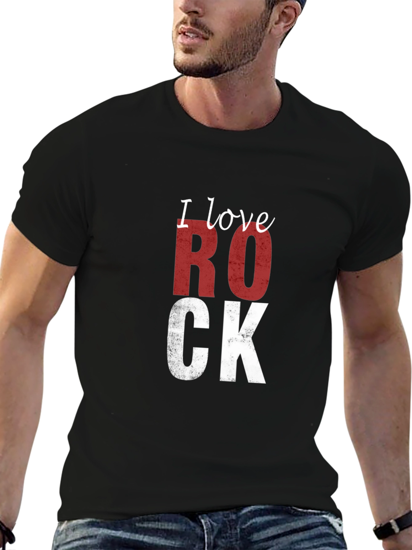 I Love Rock Music T-Shirt