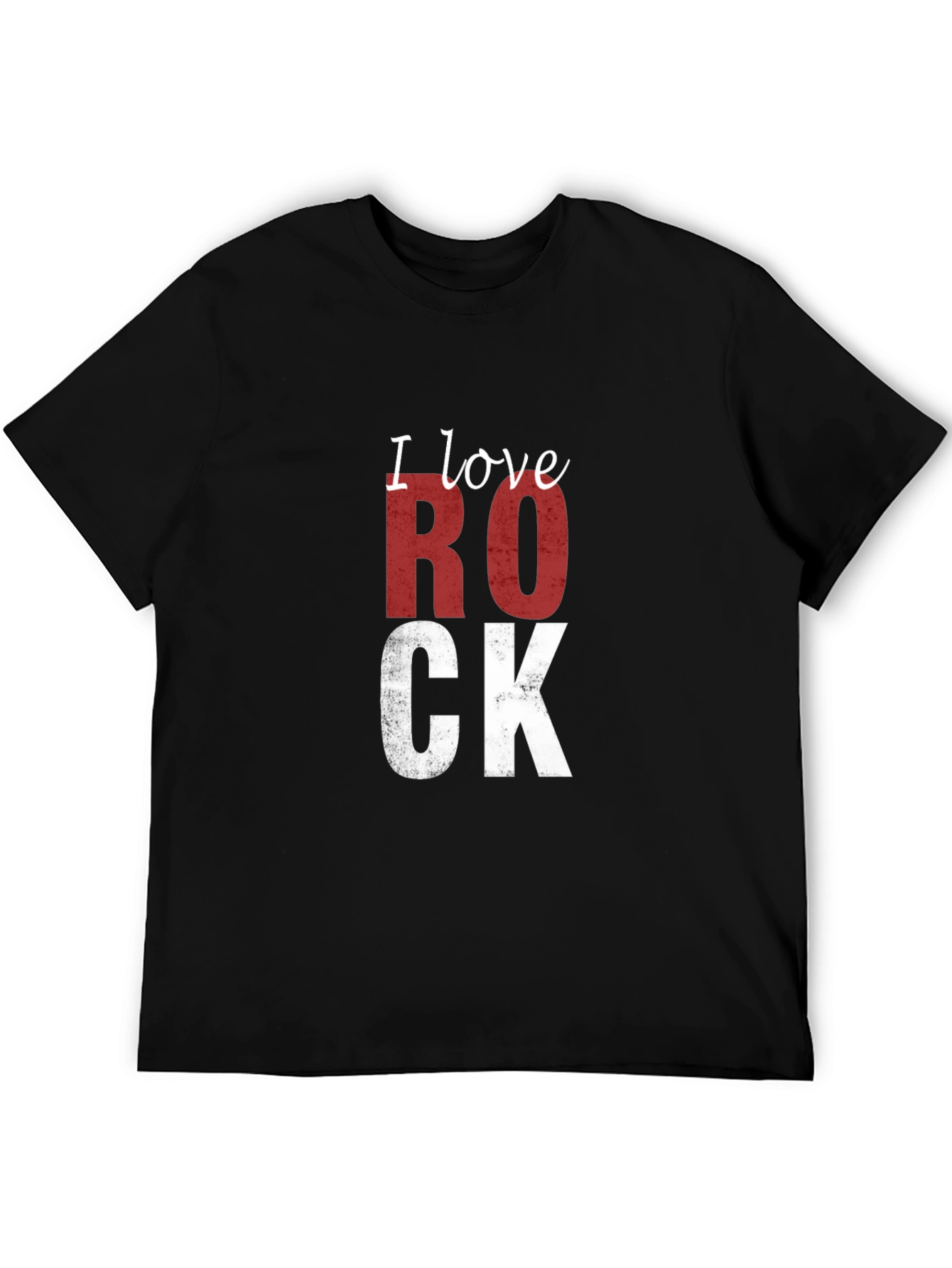 I Love Rock Music T-Shirt