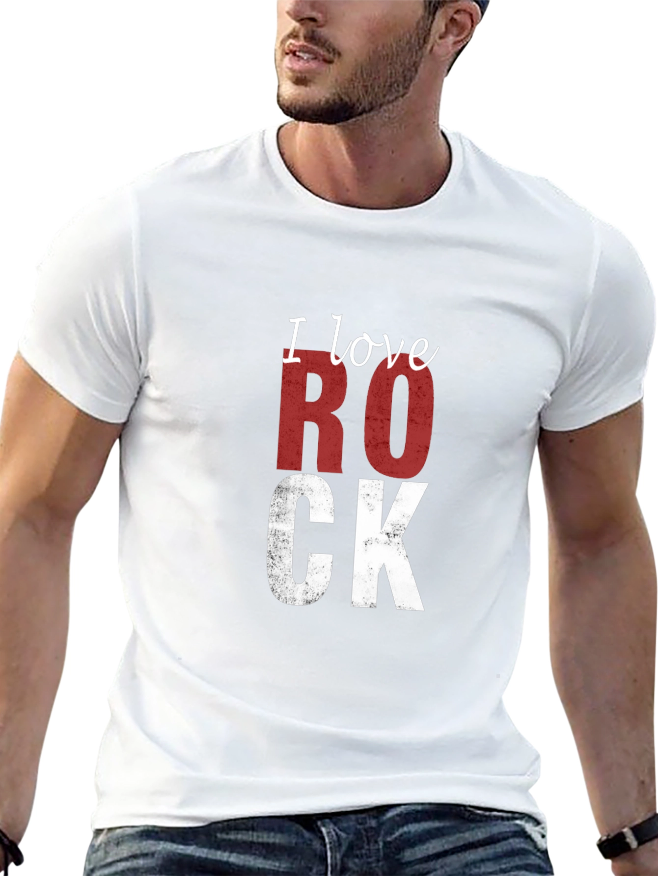 I Love Rock Music T-Shirt