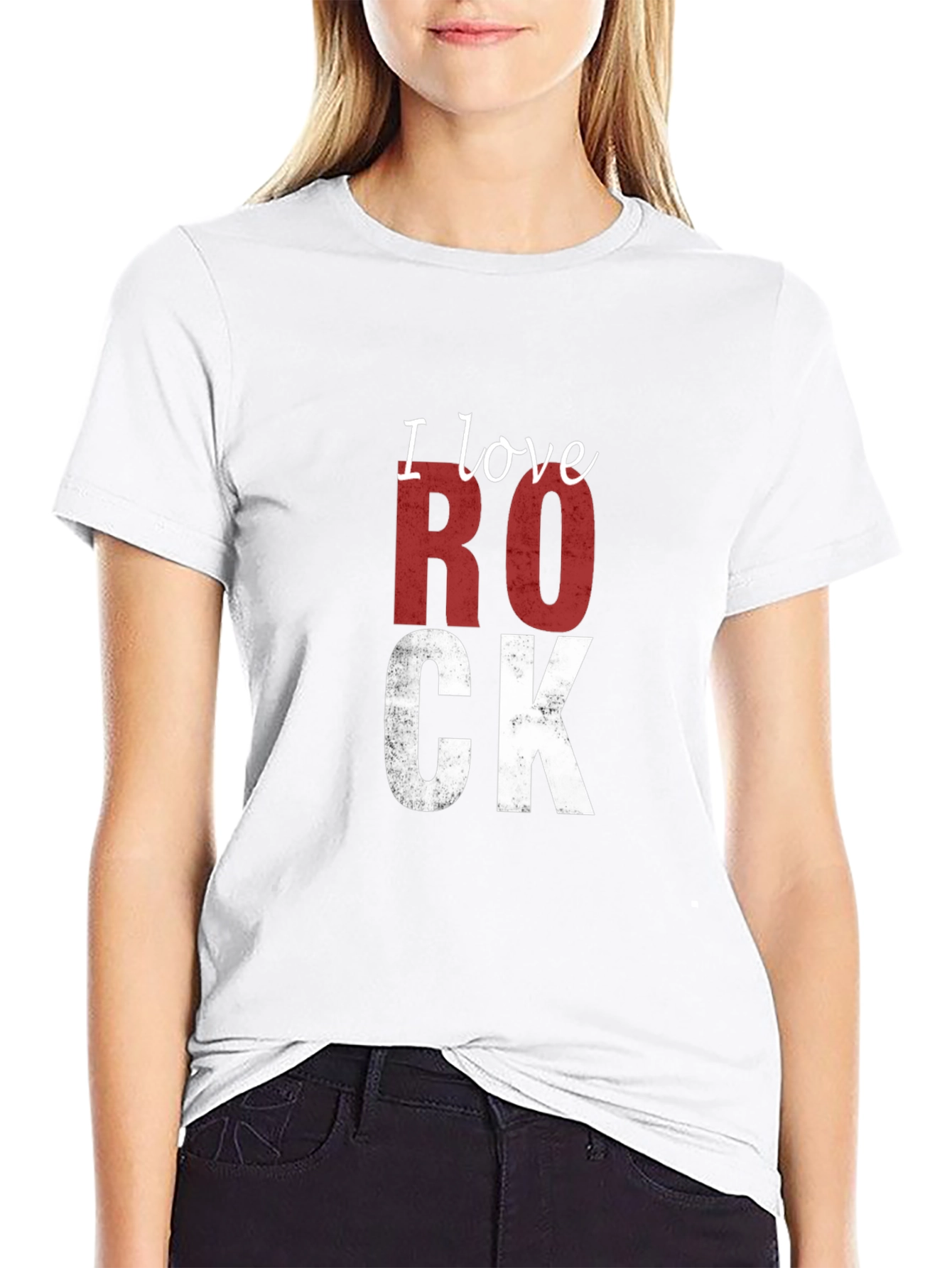 I Love Rock Music T-Shirt