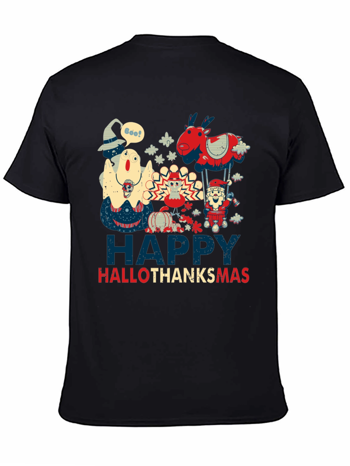 Happy Hallothanksmas T-Shirt