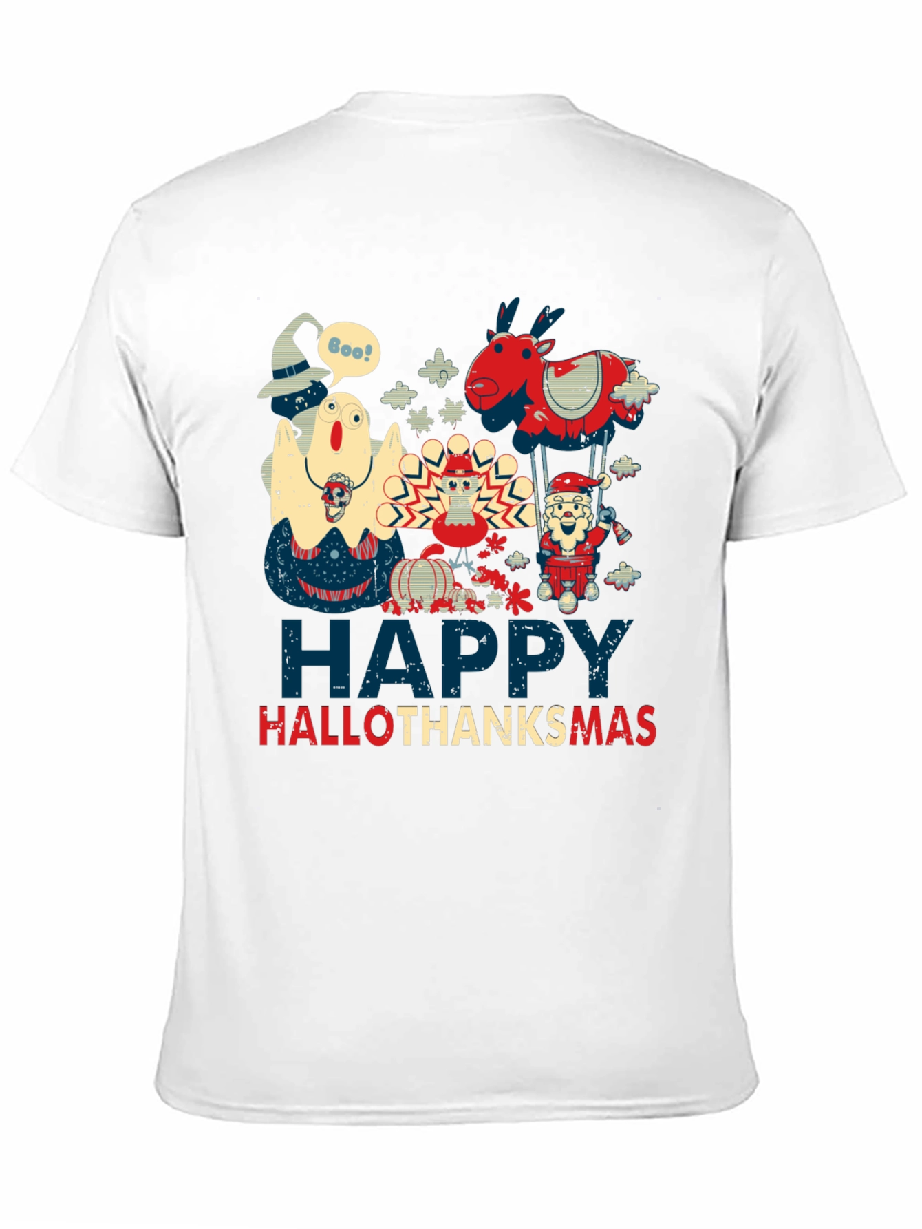 Happy Hallothanksmas T-Shirt