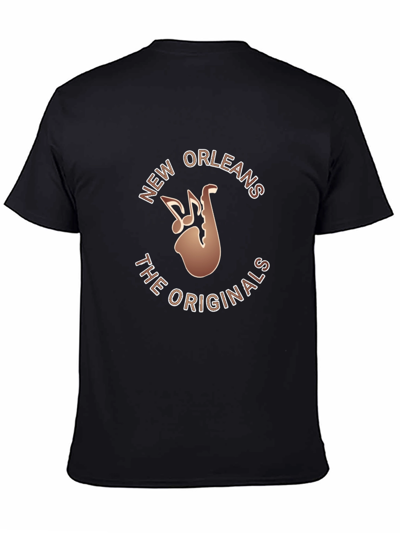 New Orleans Music Originals Black Graphic Tee
