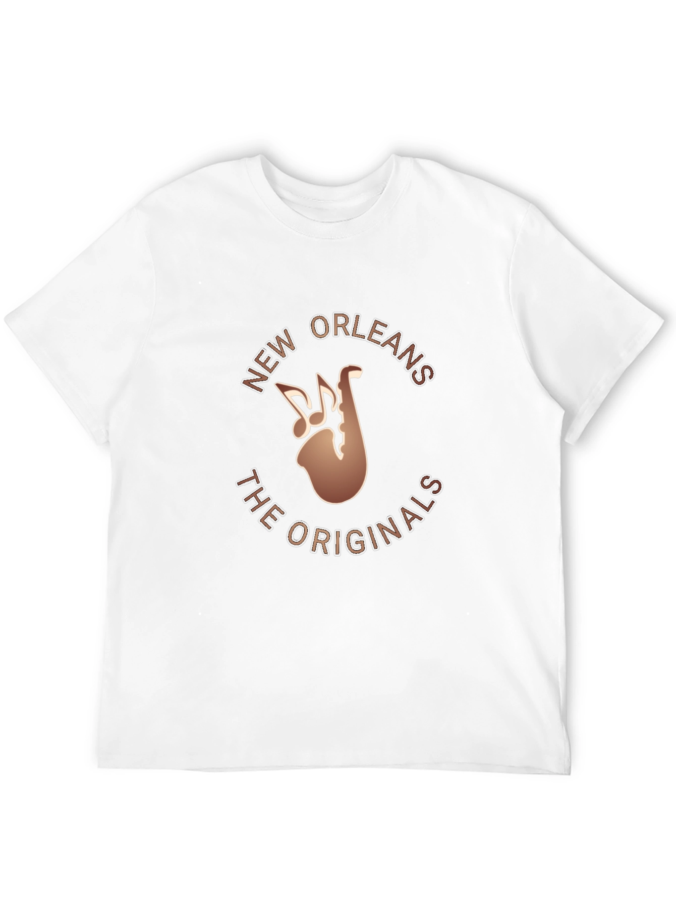 New Orleans Music Originals Black Graphic Tee