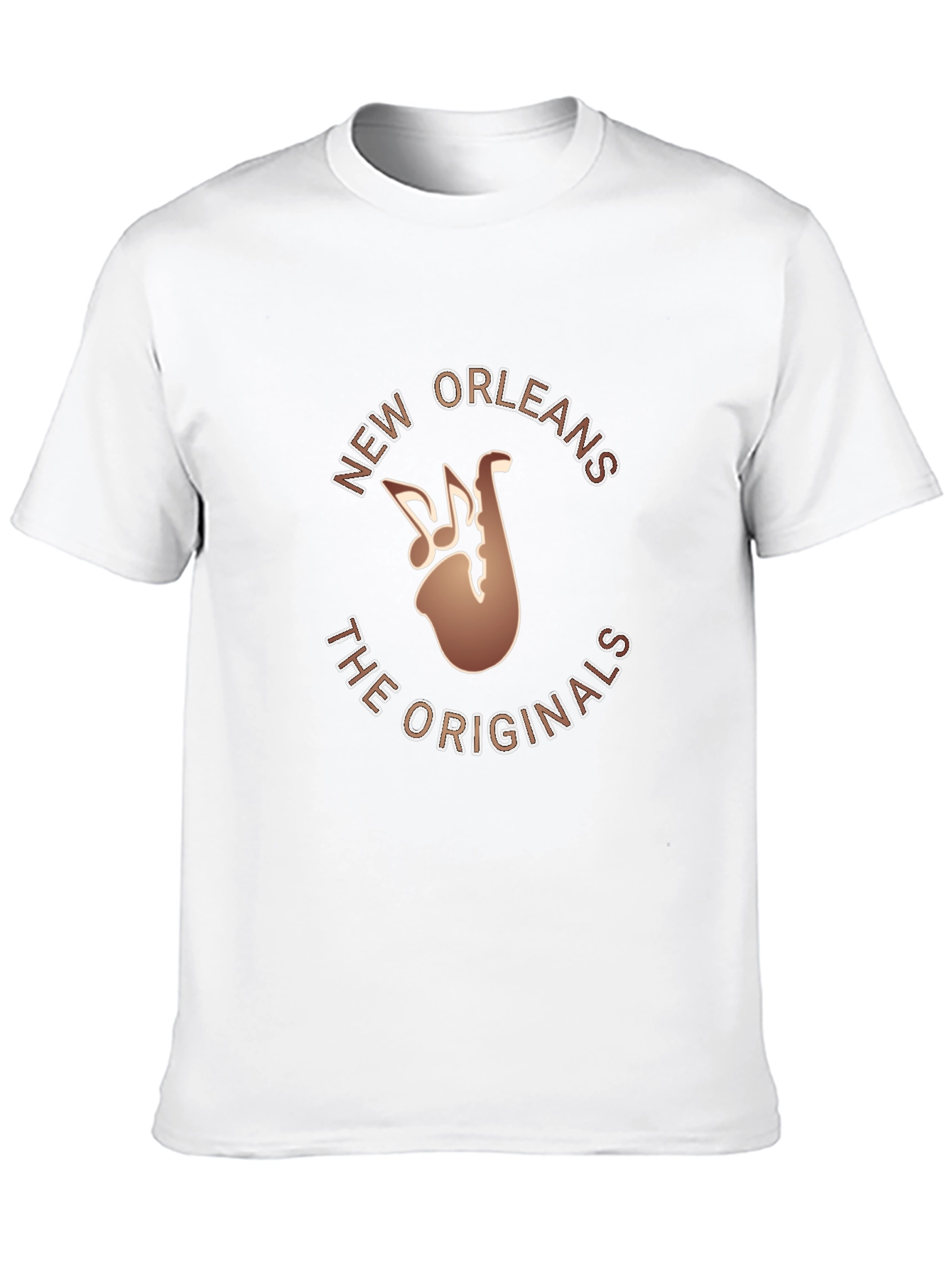 New Orleans Music Originals Black Graphic Tee