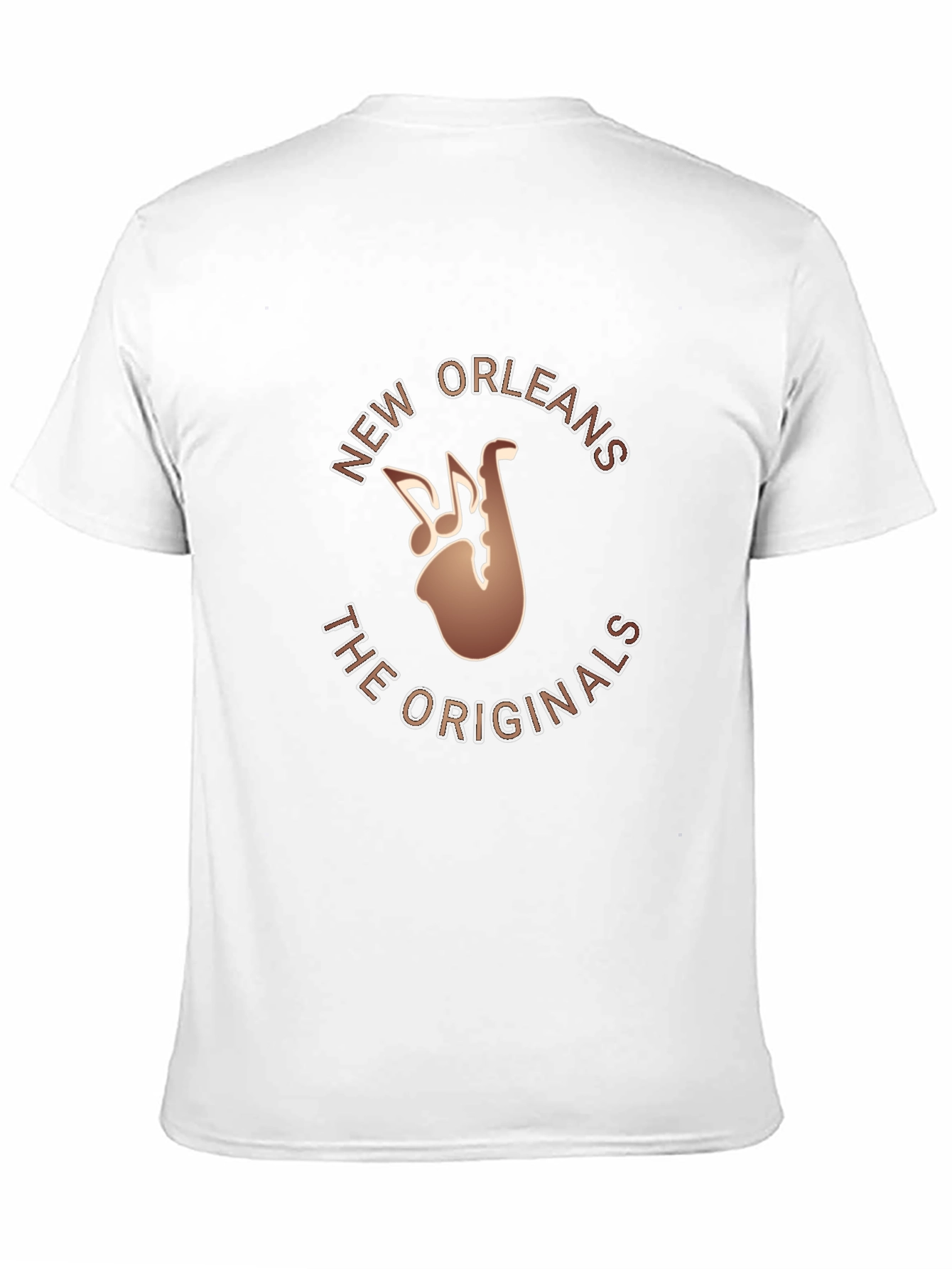 New Orleans Music Originals Black Graphic Tee