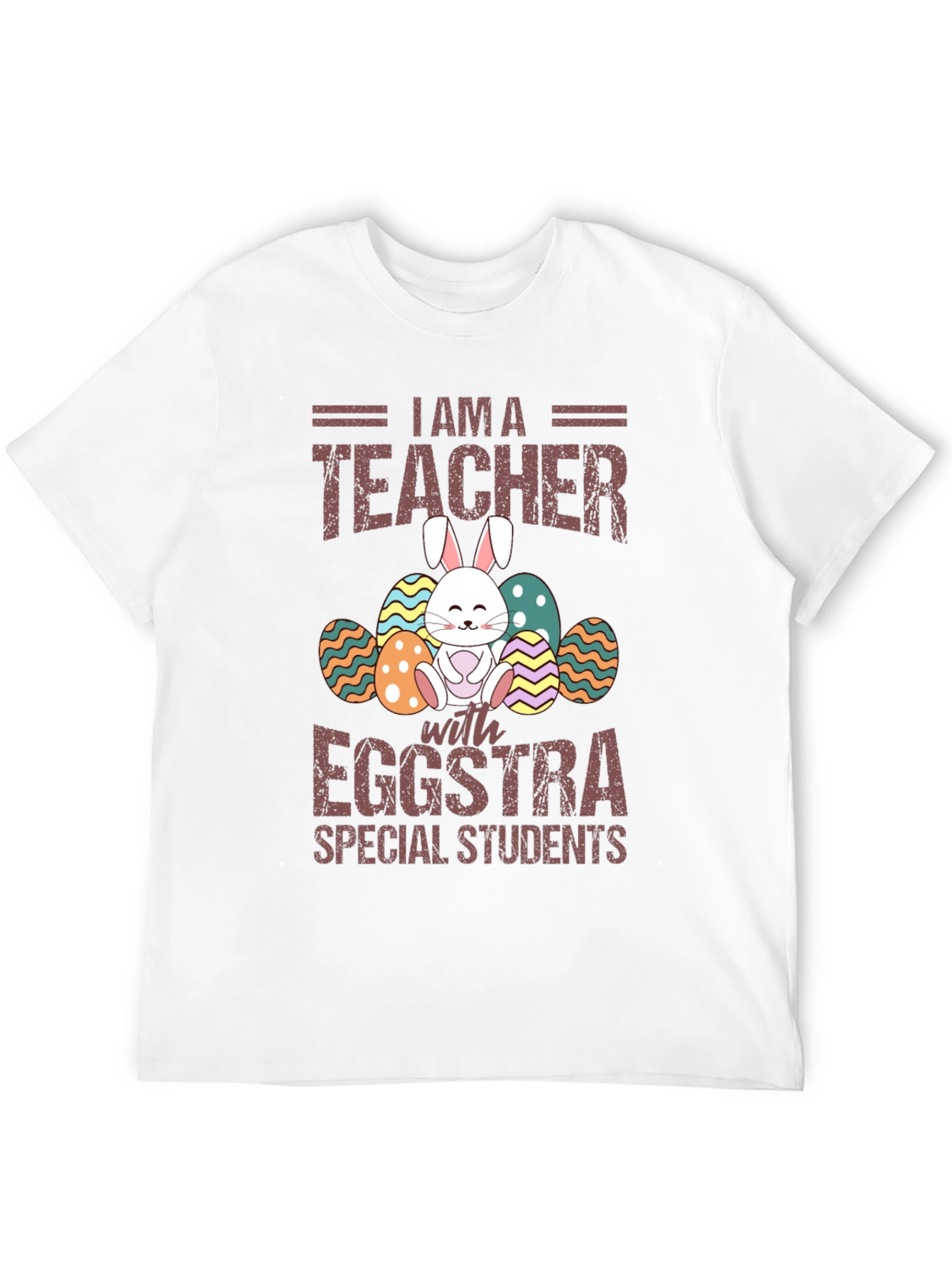 I am a Teacher Easter T-Shirt